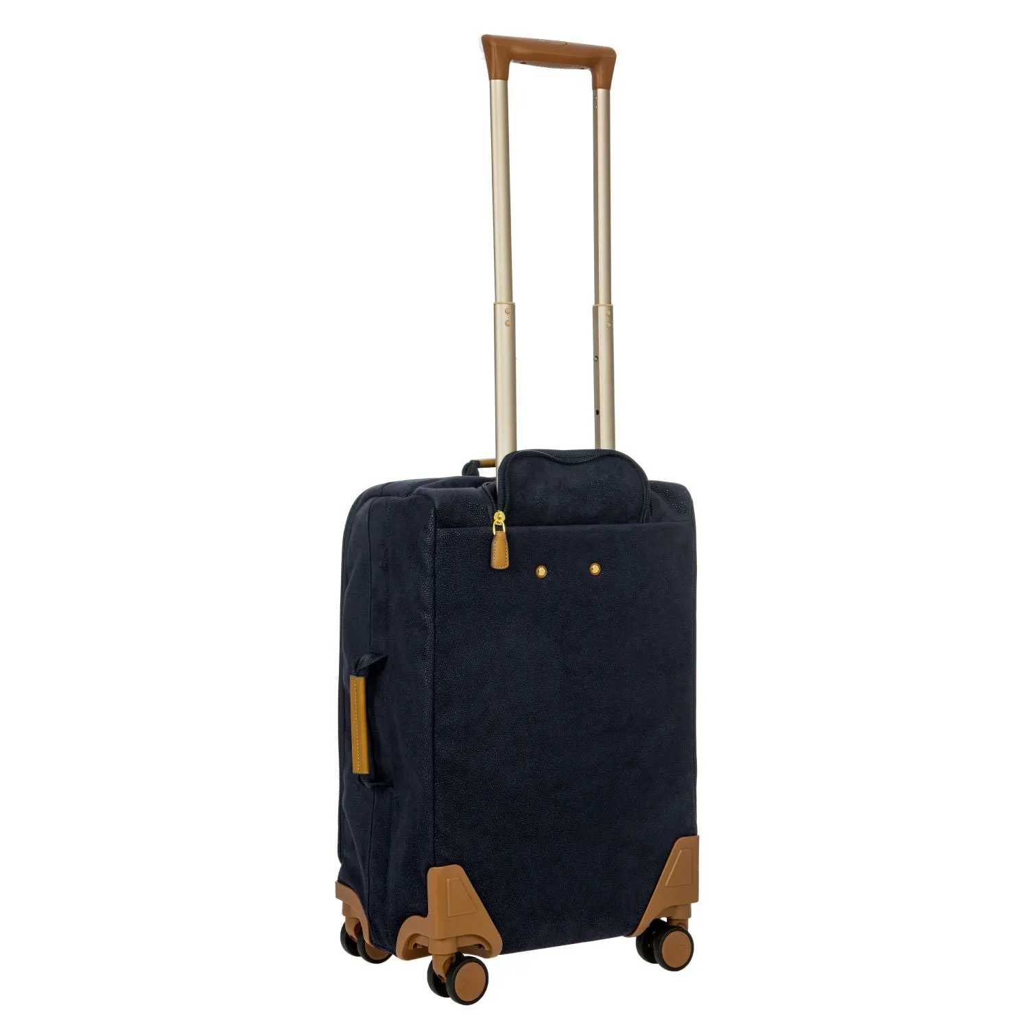 BRIC'S Life 22" Carry On Luggage With Front Access Opening Spinner