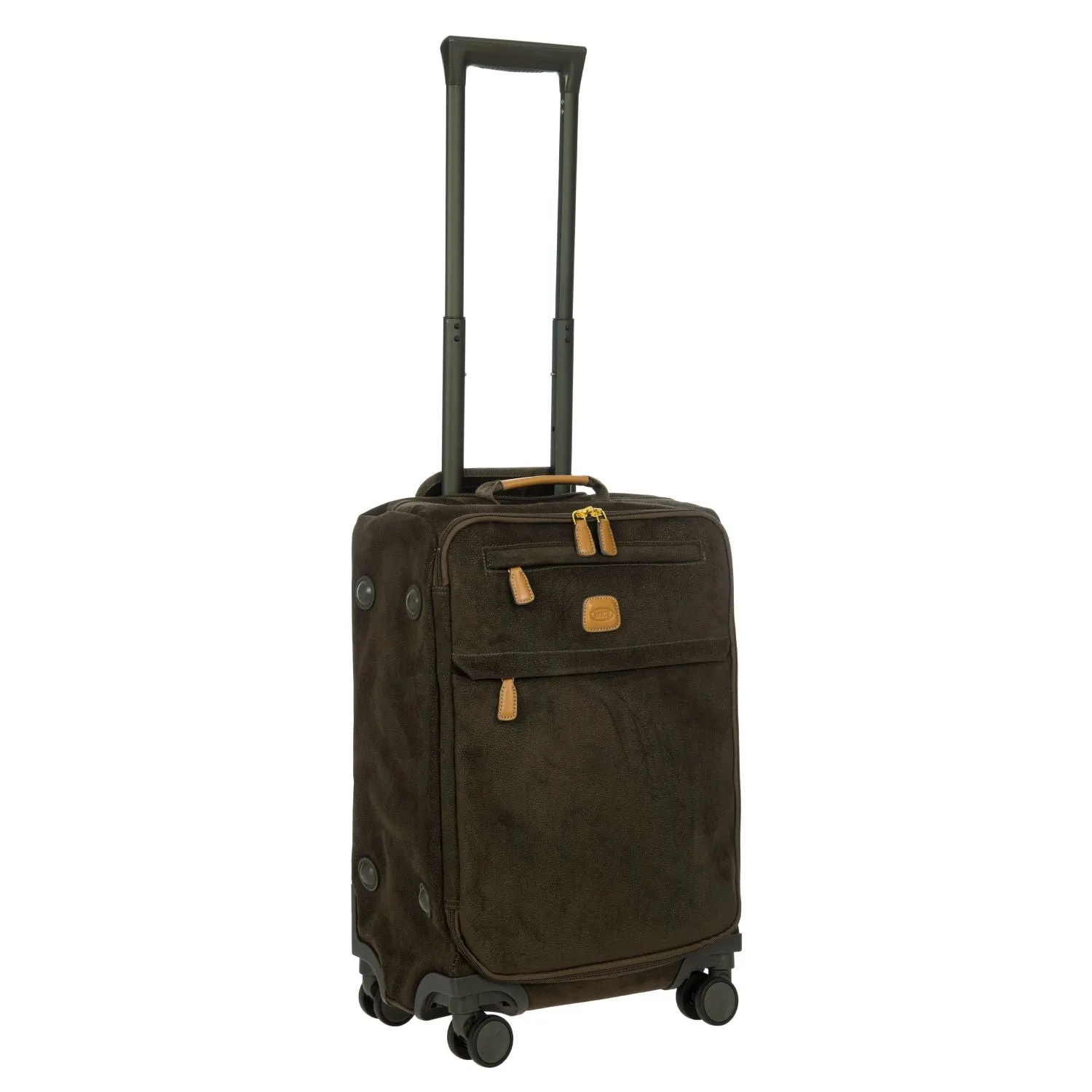 BRIC'S Life 22" Carry On Luggage With Front Access Opening Spinner