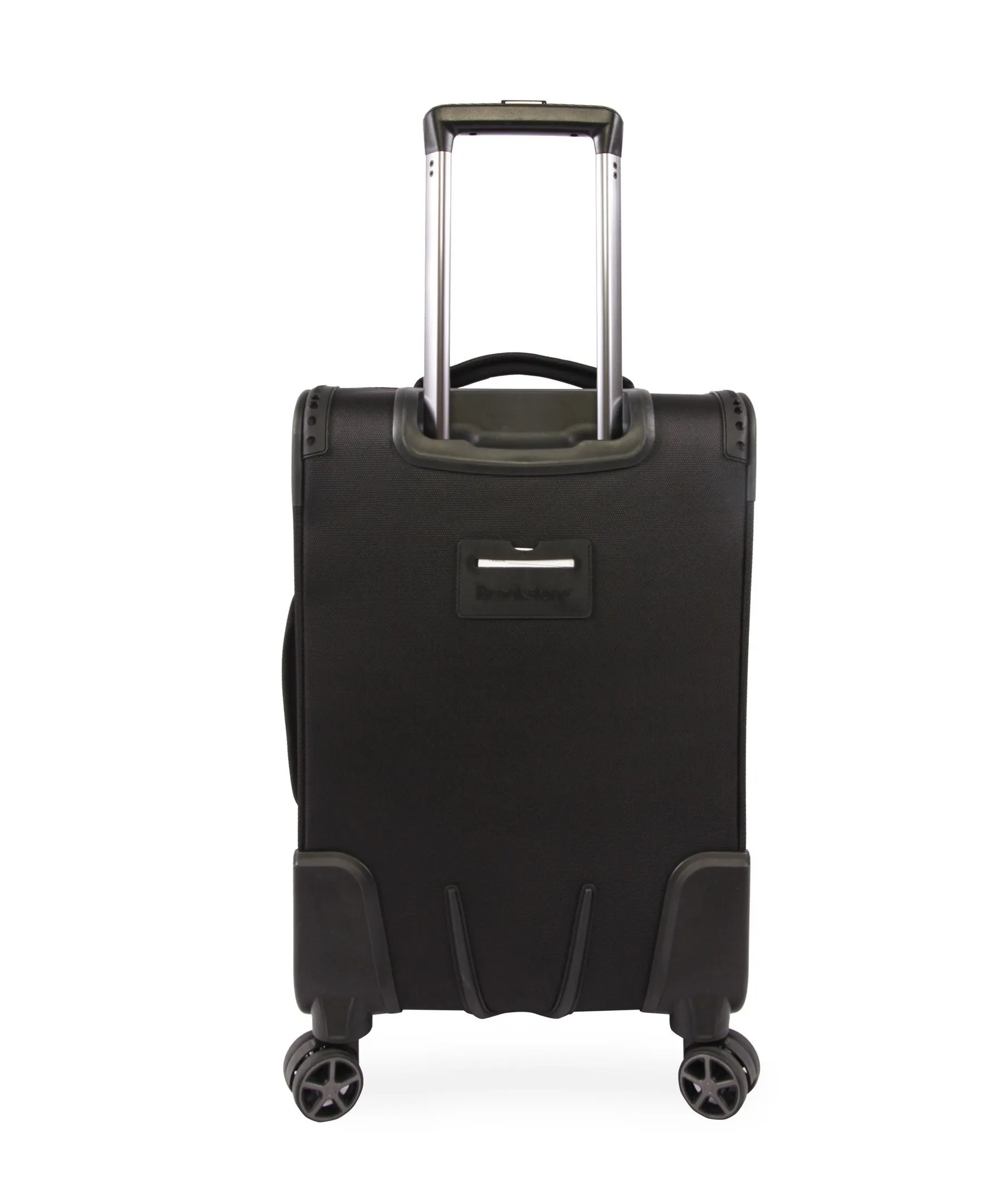 Brookstone Harbor 21" Softside Carry-On Spinner