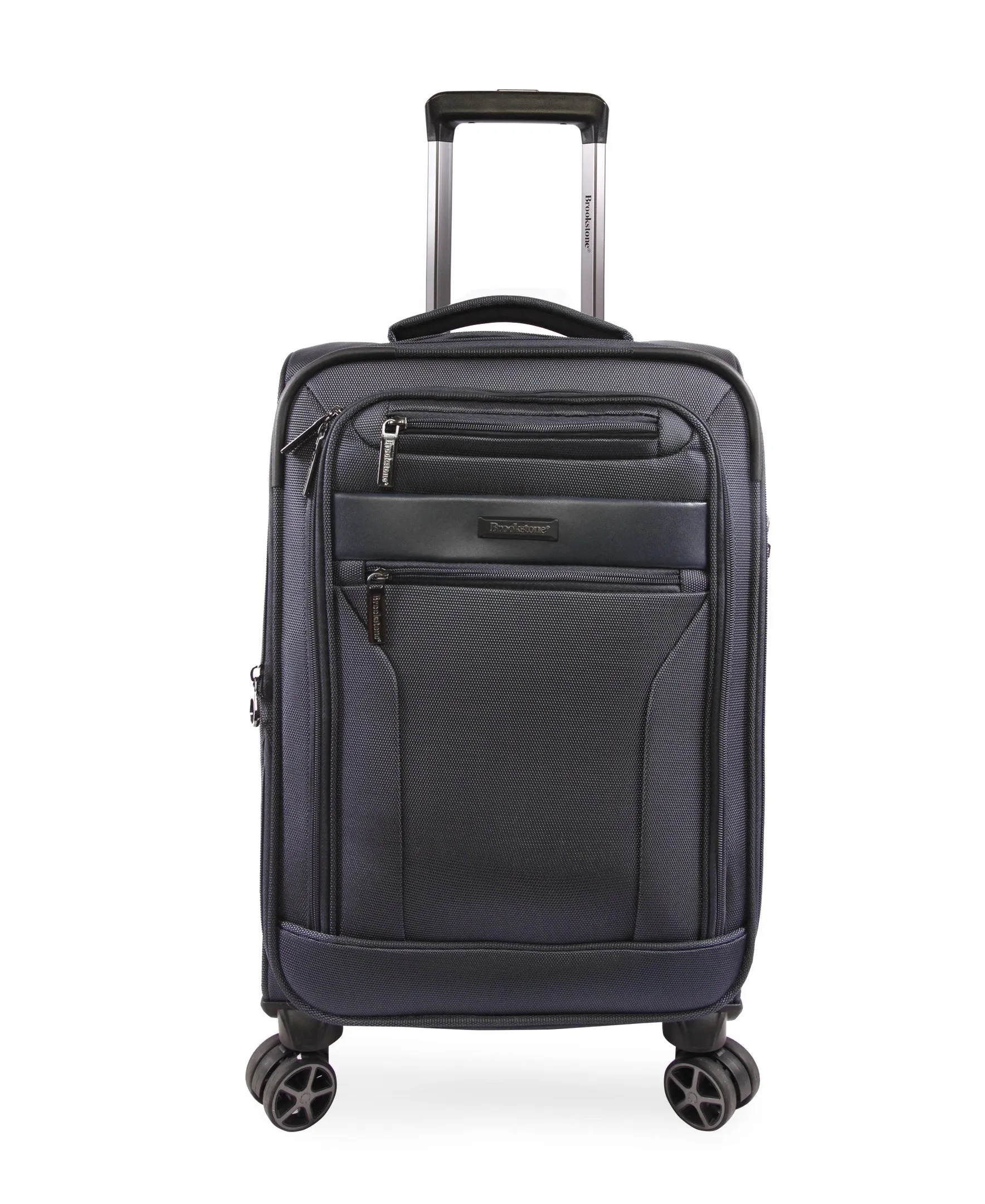 Brookstone Harbor 21" Softside Carry-On Spinner