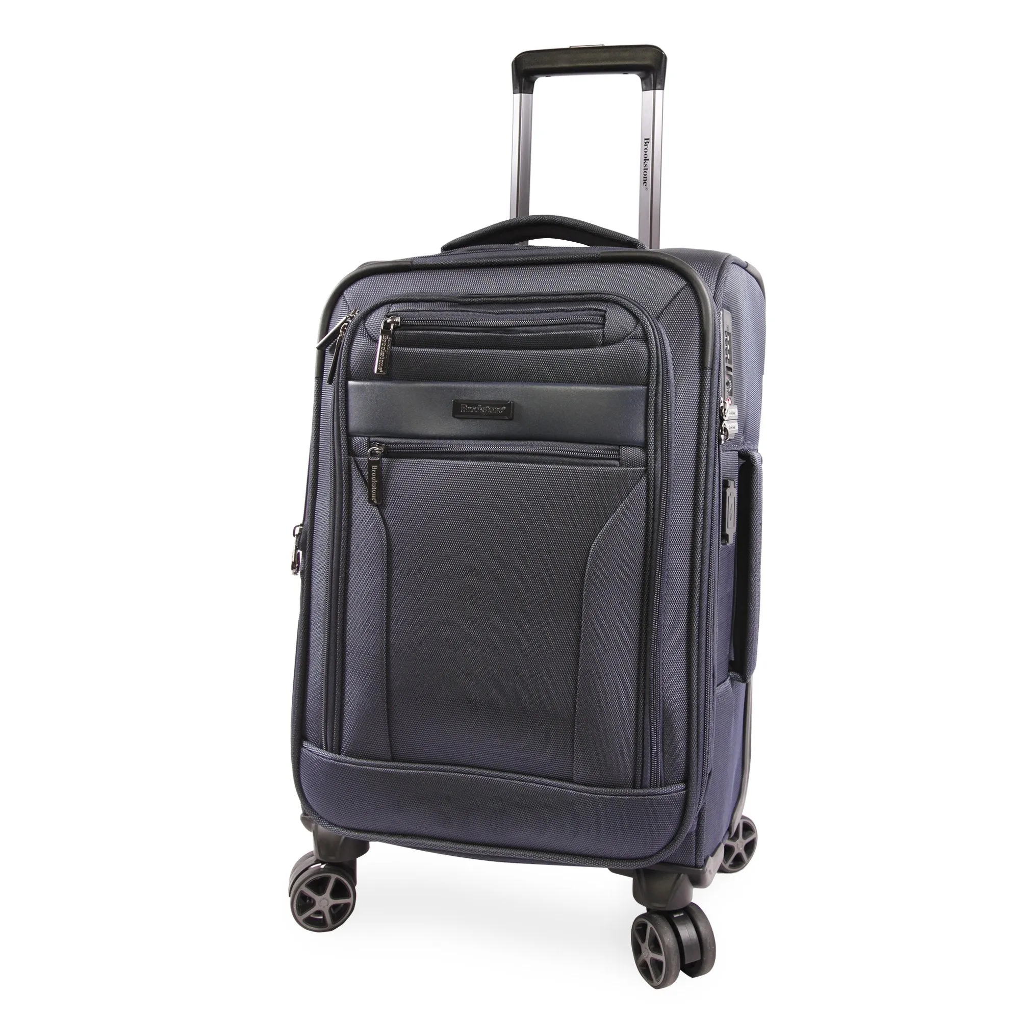 Brookstone Harbor 21" Softside Carry-On Spinner