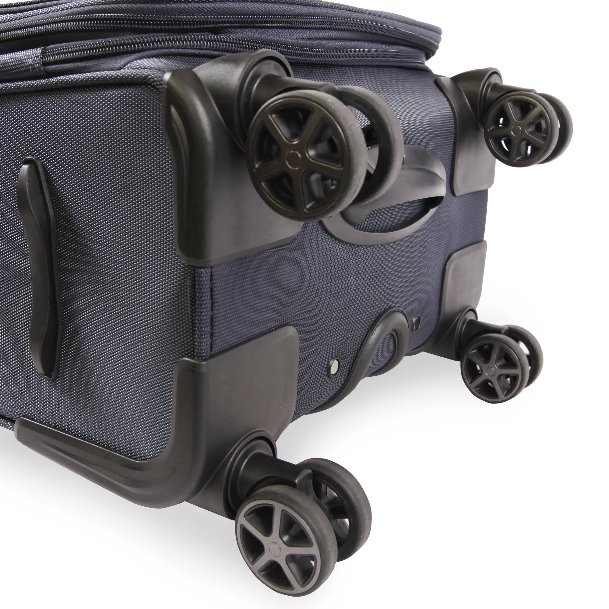 Brookstone Harbor 21" Softside Carry-On Spinner