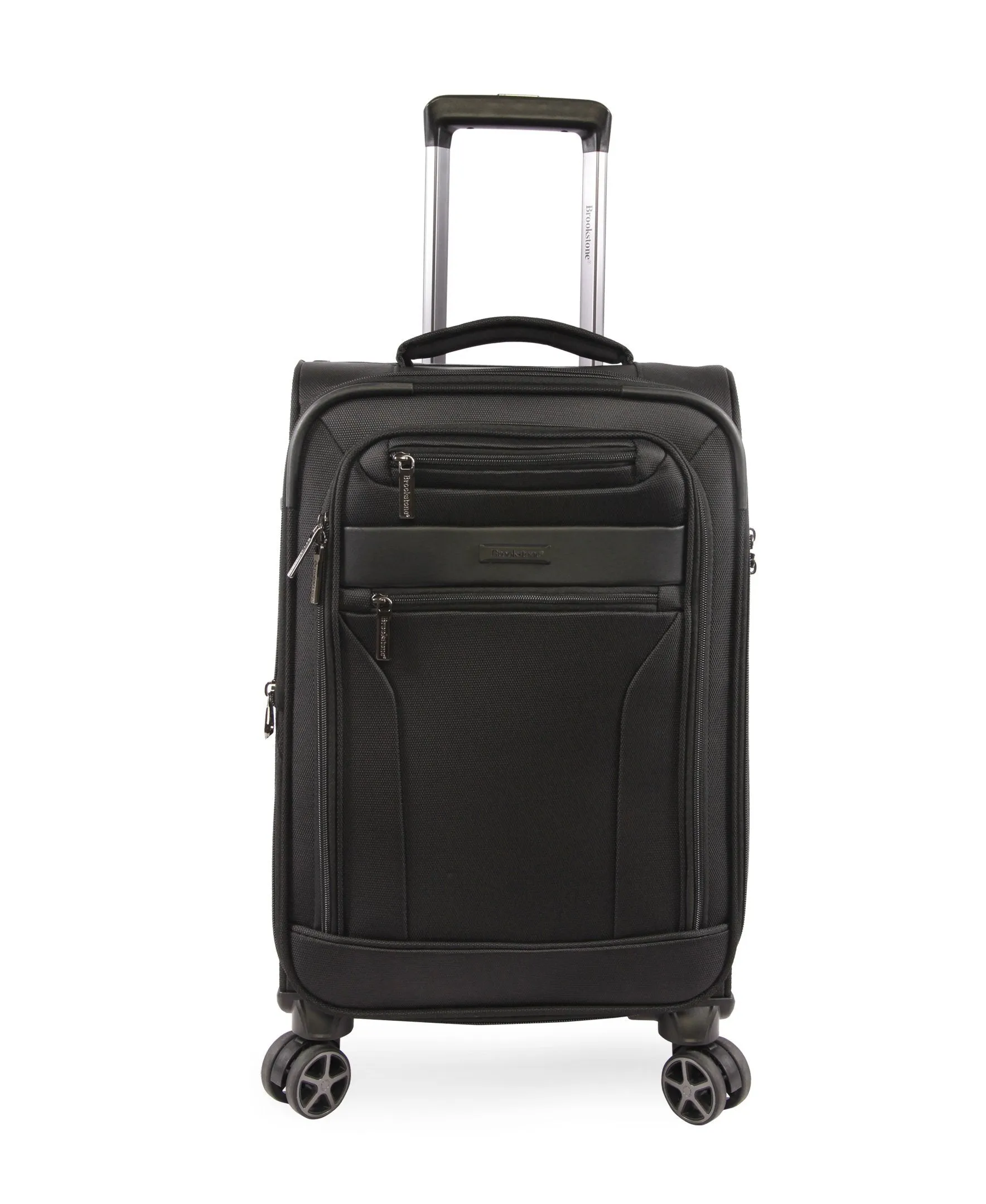 Brookstone Harbor 21" Softside Carry-On Spinner