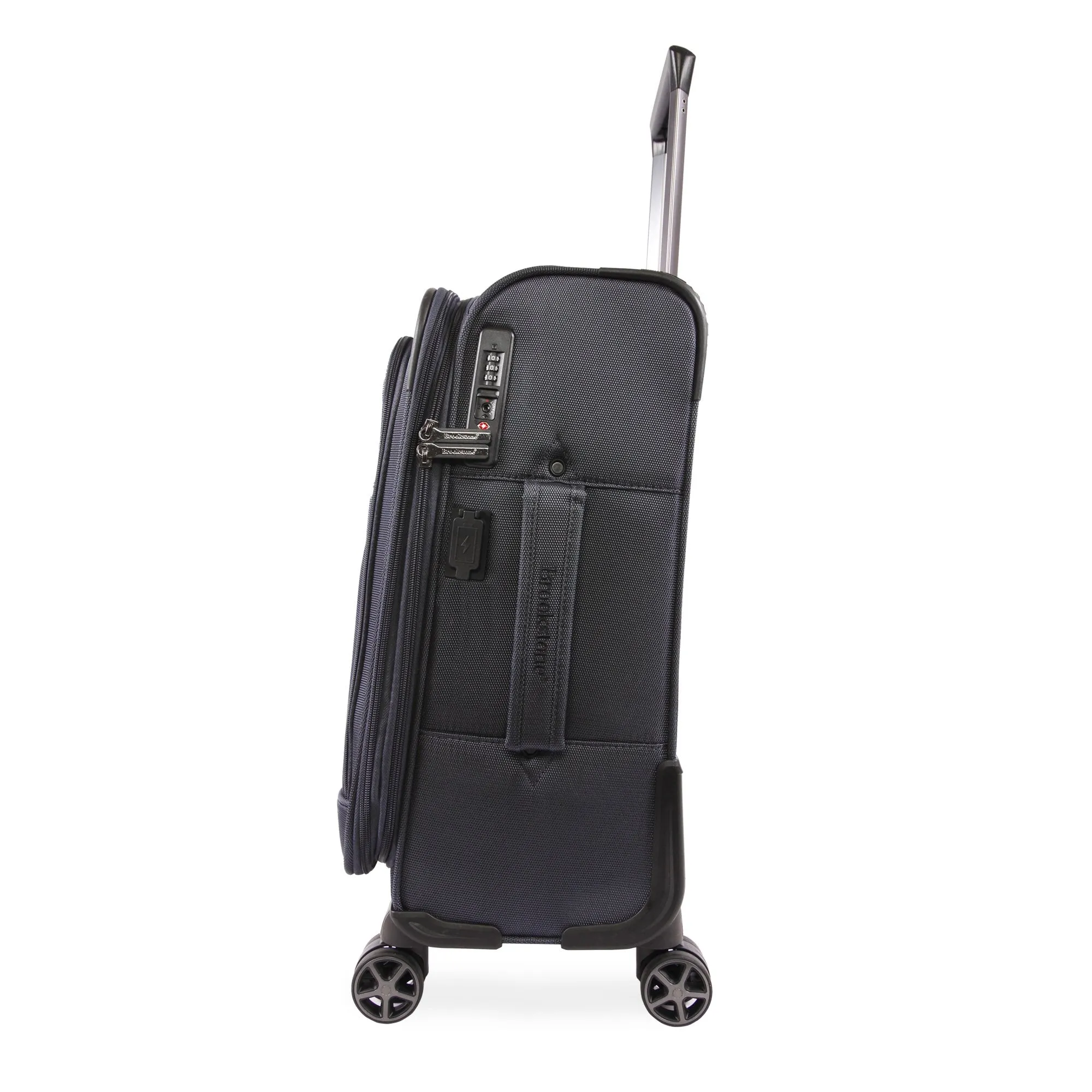 Brookstone Harbor 21" Softside Carry-On Spinner