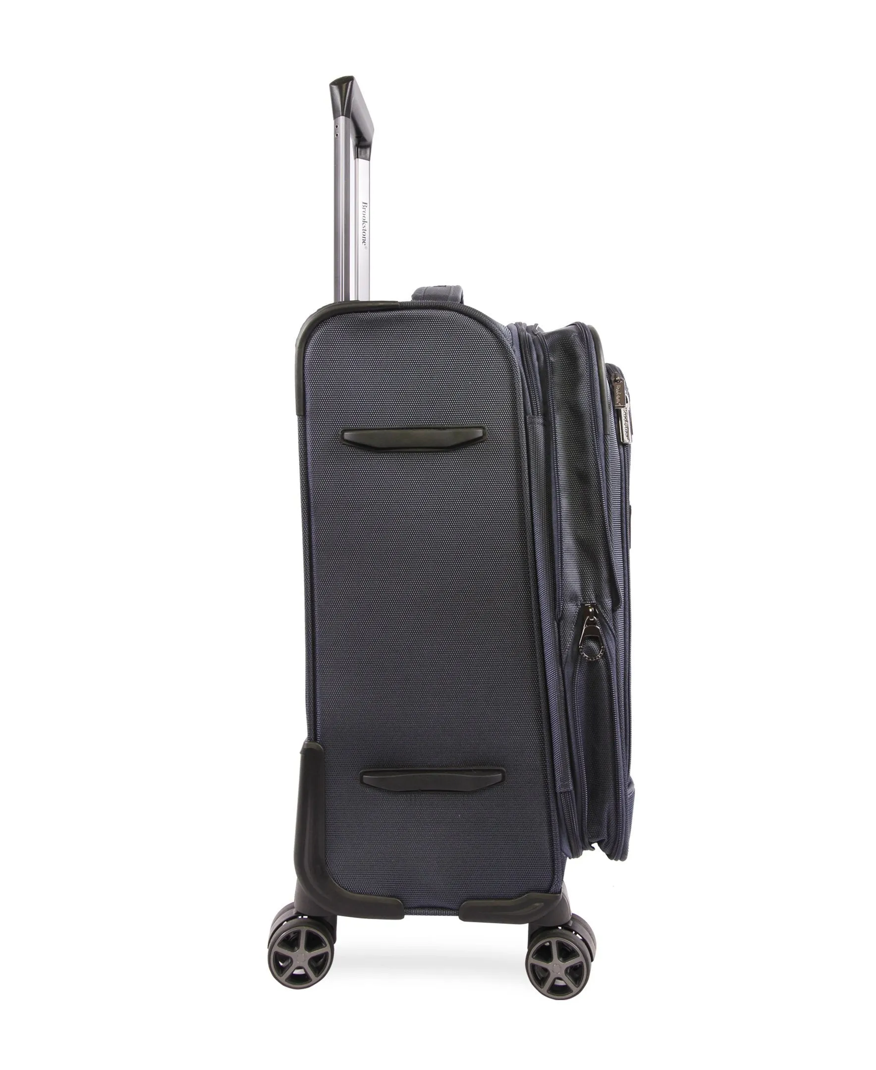 Brookstone Harbor 21" Softside Carry-On Spinner