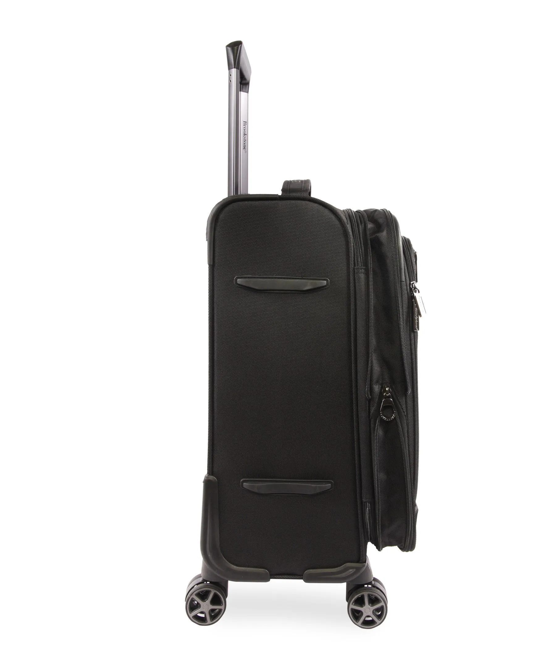 Brookstone Harbor 21" Softside Carry-On Spinner