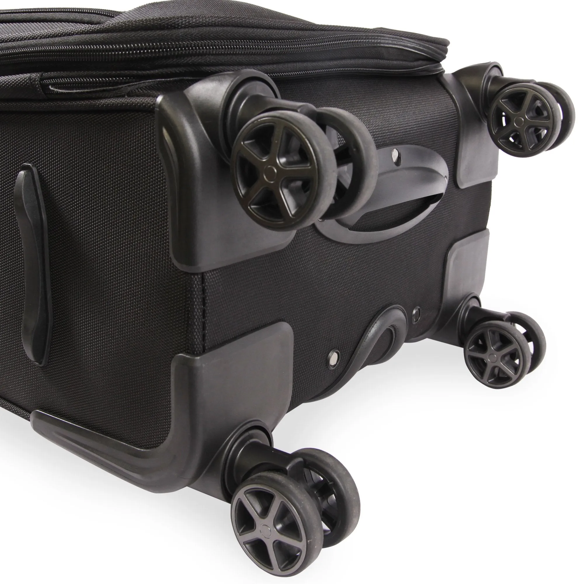 Brookstone Harbor 21" Softside Carry-On Spinner