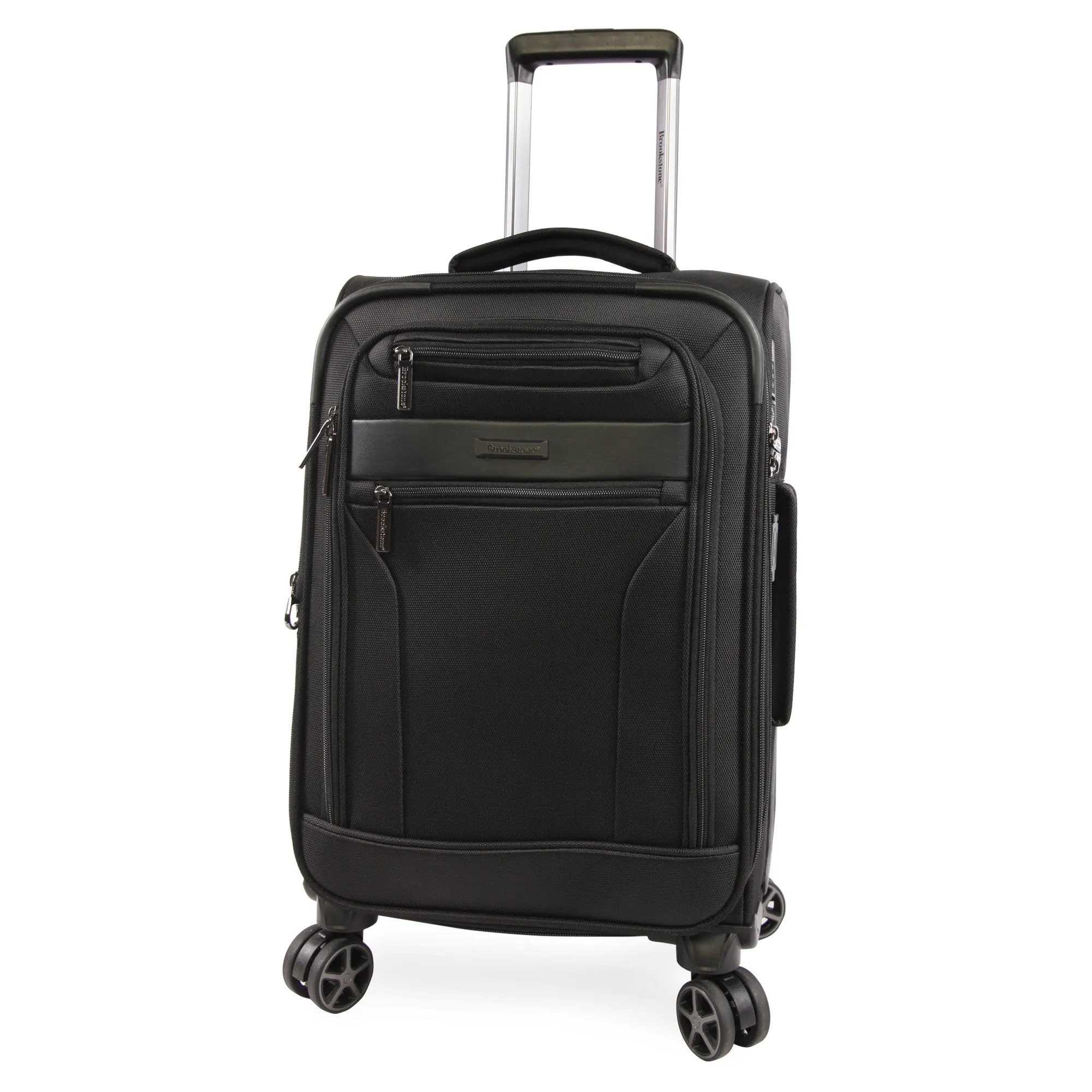 Brookstone Harbor 21" Softside Carry-On Spinner