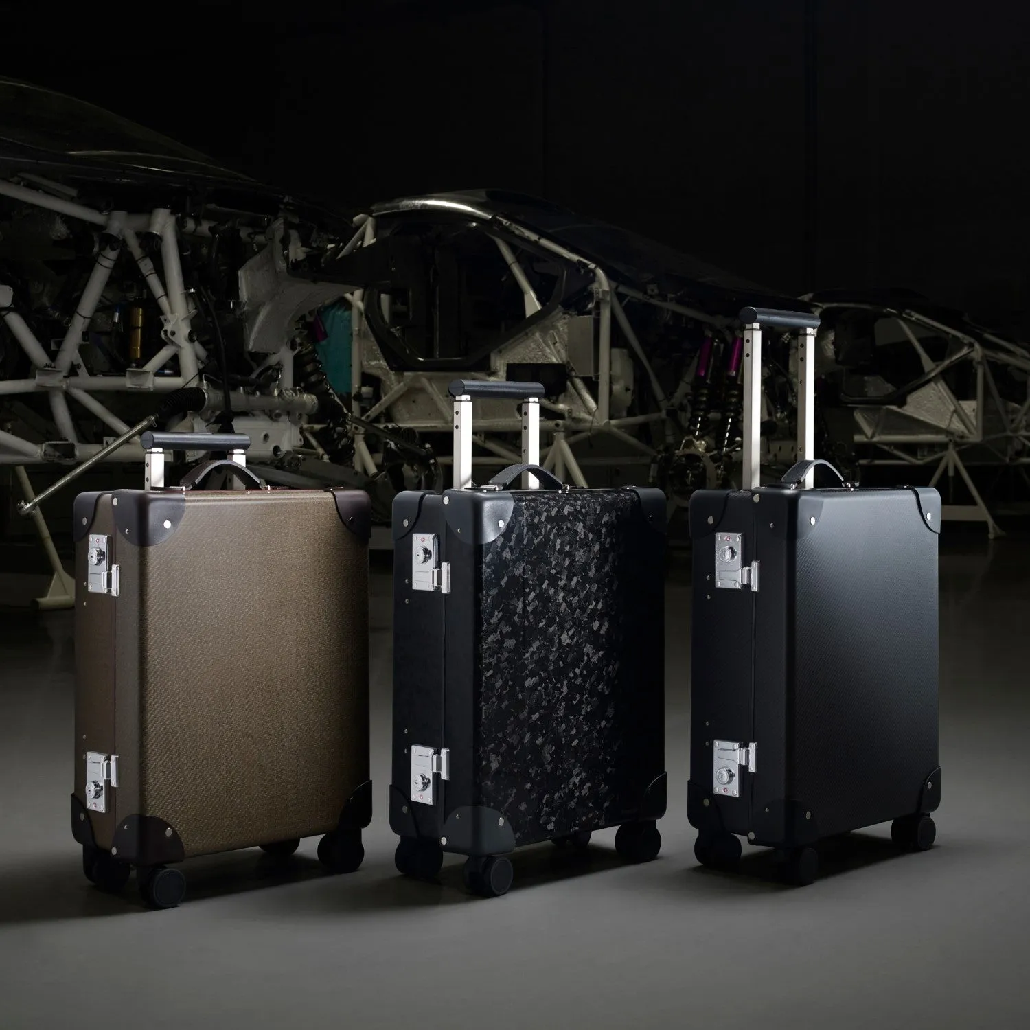 Carbon Fibre · Carry-On - Twill