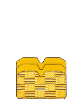 Cardholder in Yellow