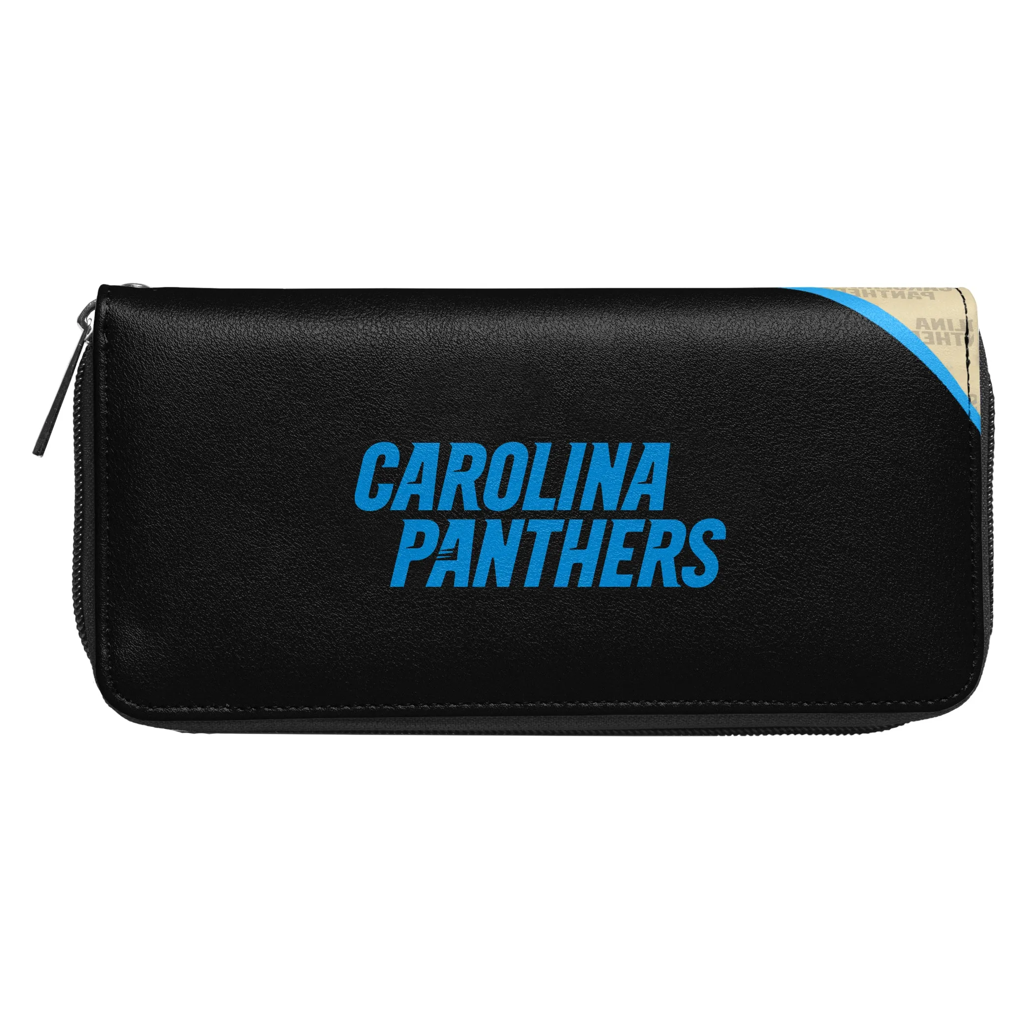 Carolina Panthers Curve Zip Organizer Wallet