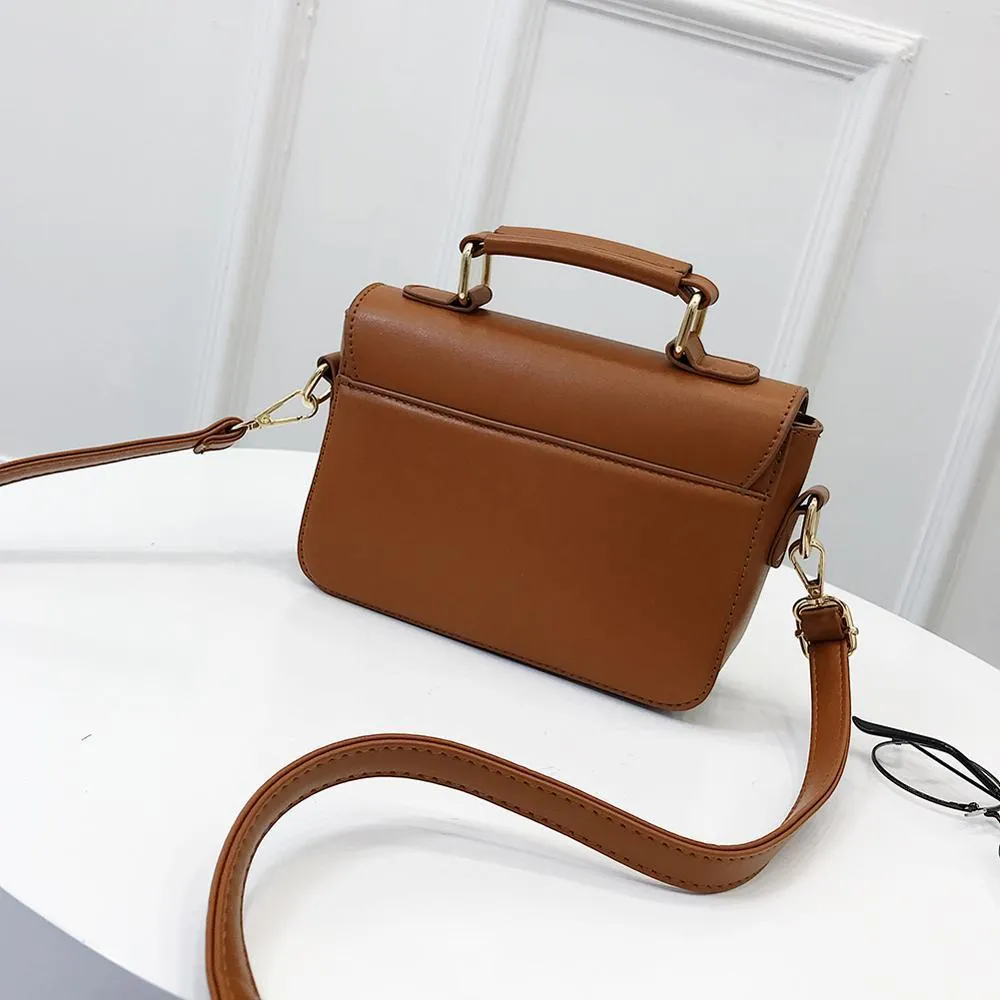 Casual Cute Women's Flap Leather Messenger Bags With Piano Pattern