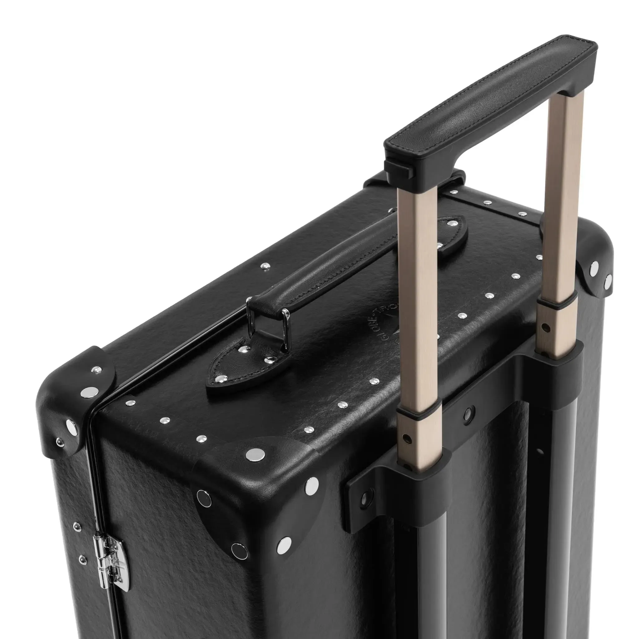 Centenary · Small Carry-On - 2 Wheels | Black/Black/Chrome