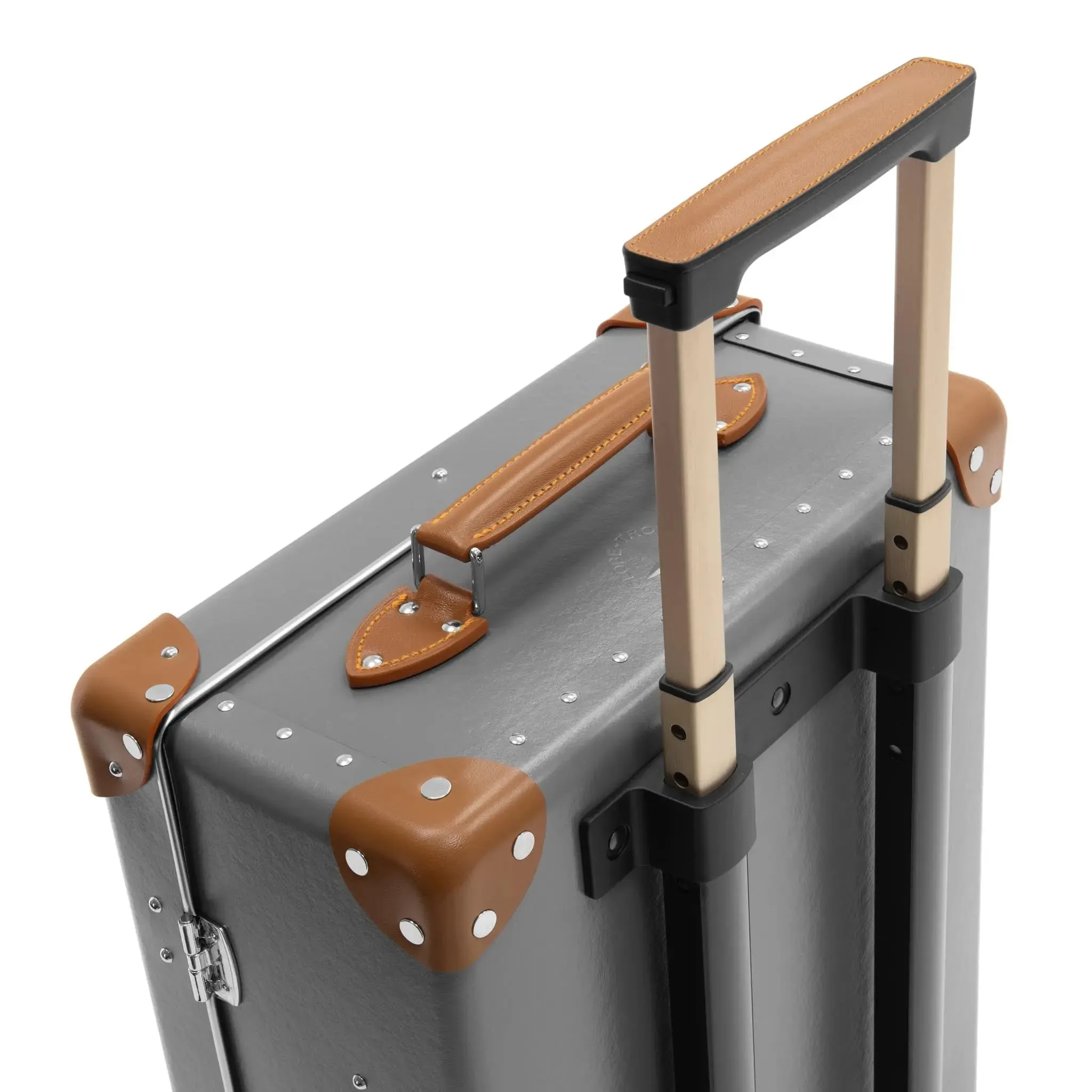 Centenary · Small Carry-On - 2 Wheels | Grey/Caramel/Chrome