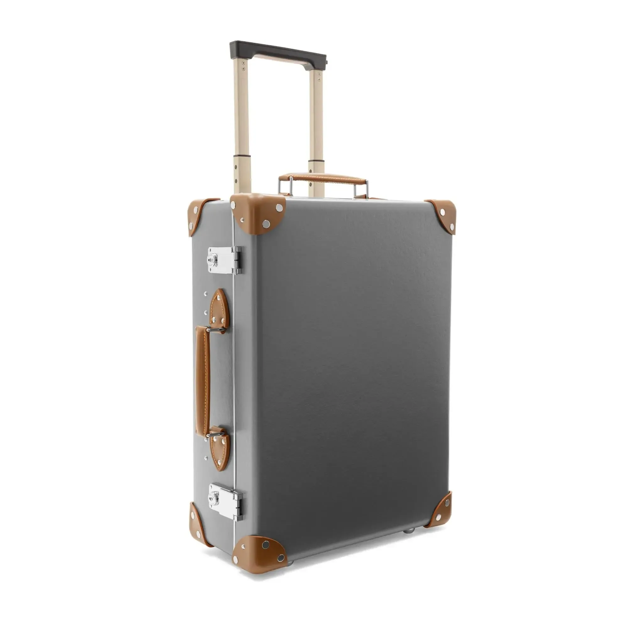 Centenary · Small Carry-On - 2 Wheels | Grey/Caramel/Chrome