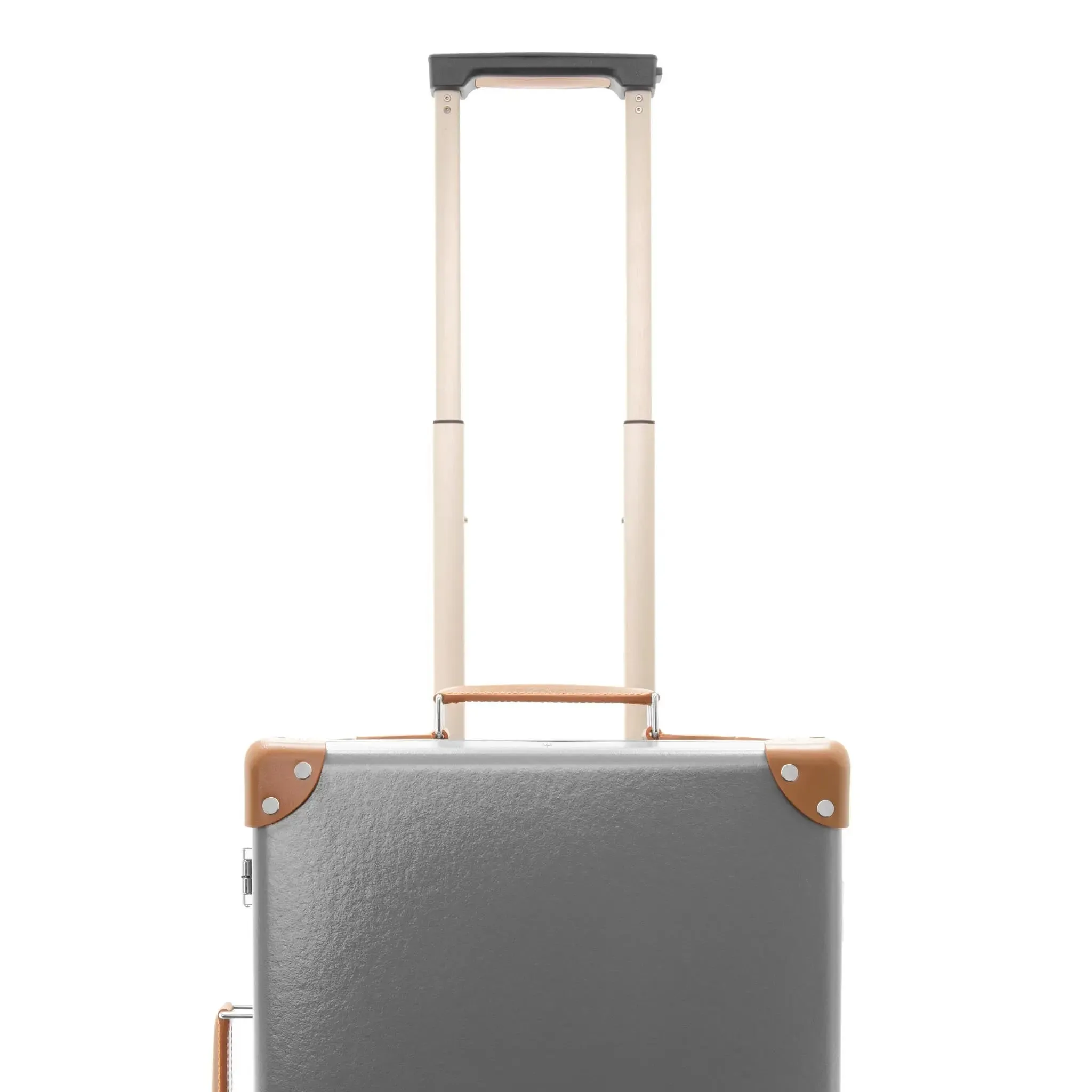 Centenary · Small Carry-On - 2 Wheels | Grey/Caramel/Chrome