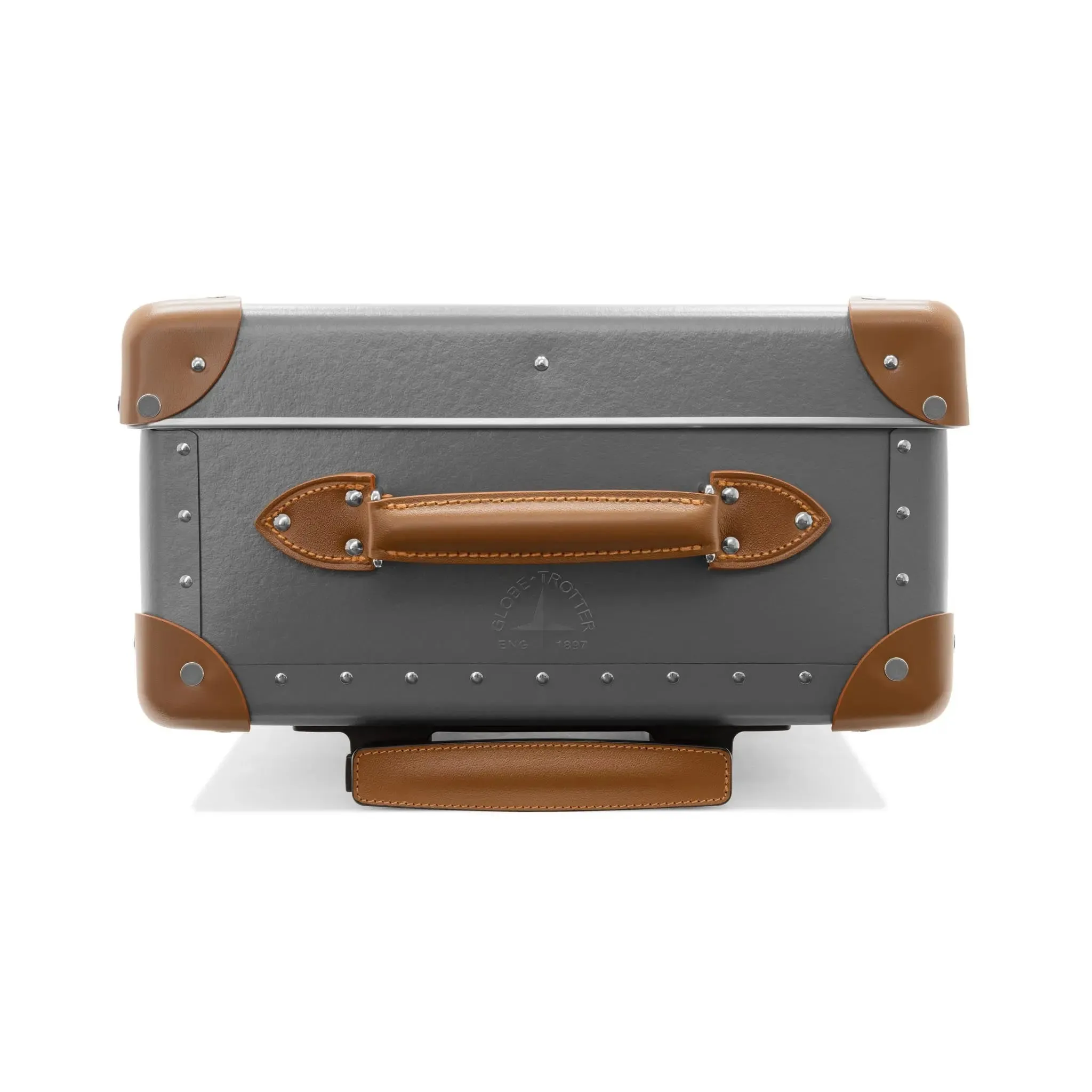 Centenary · Small Carry-On - 2 Wheels | Grey/Caramel/Chrome