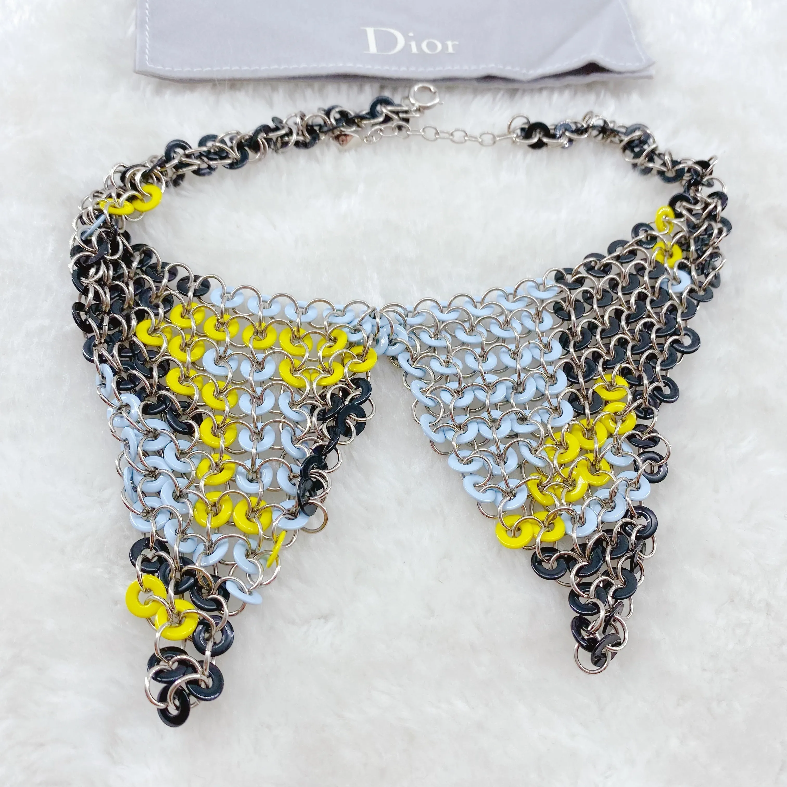 Christian Dior collar necklace TWS