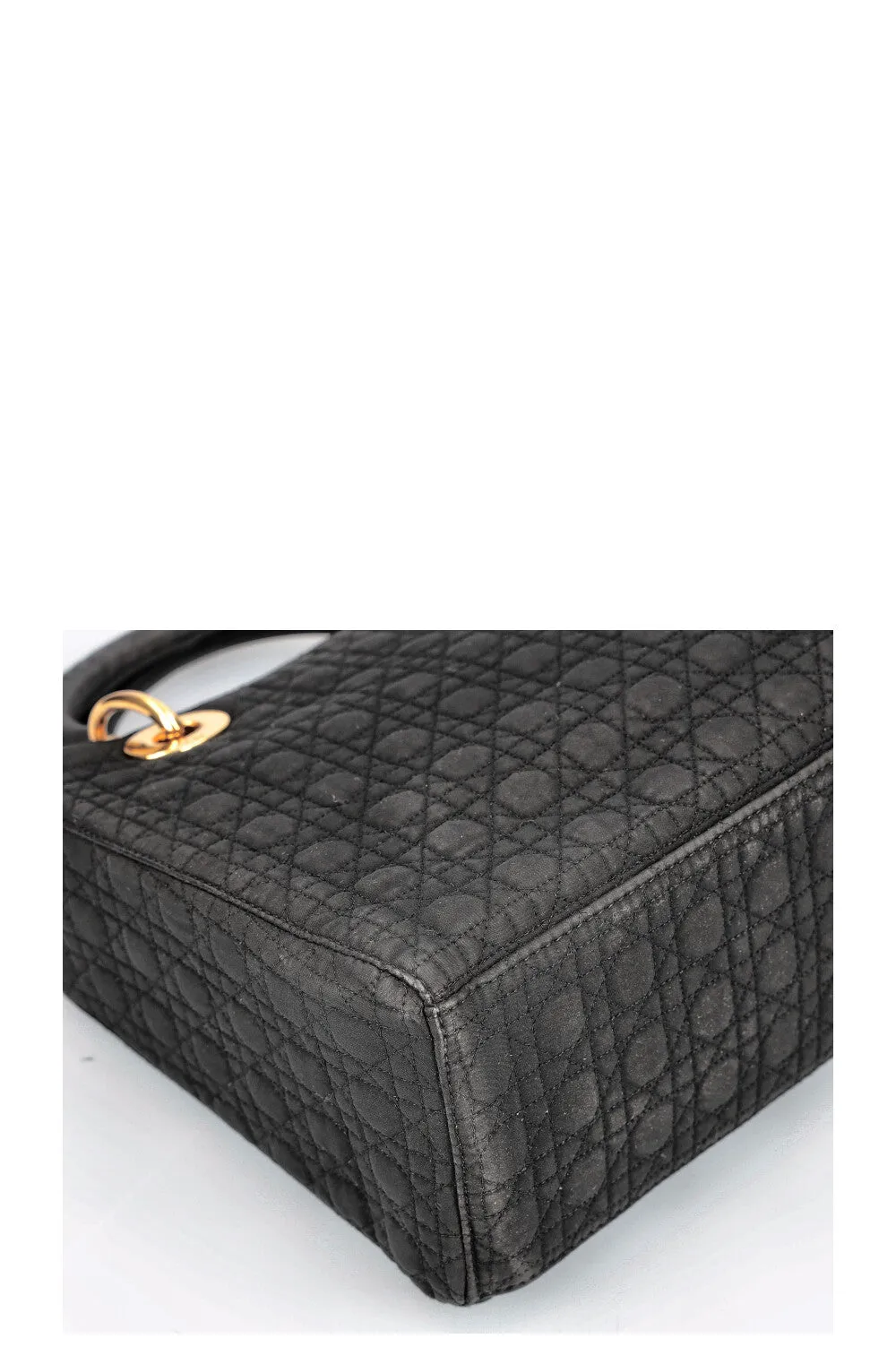 CHRISTIAN DIOR Vintage Lady Dior Black