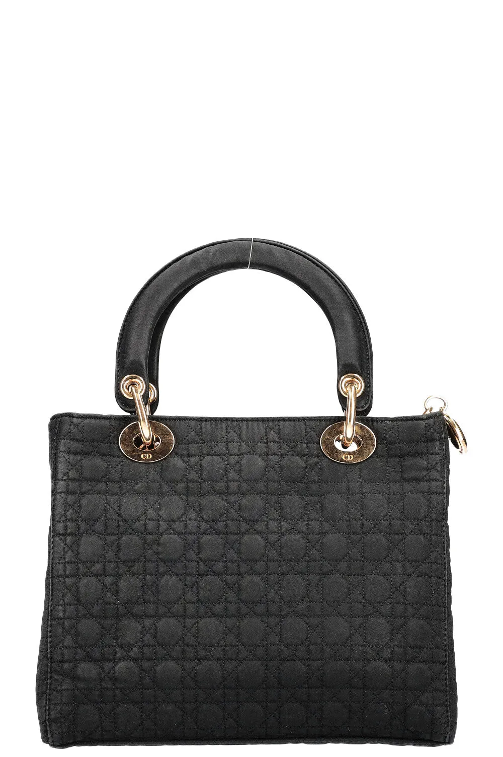 CHRISTIAN DIOR Vintage Lady Dior Black