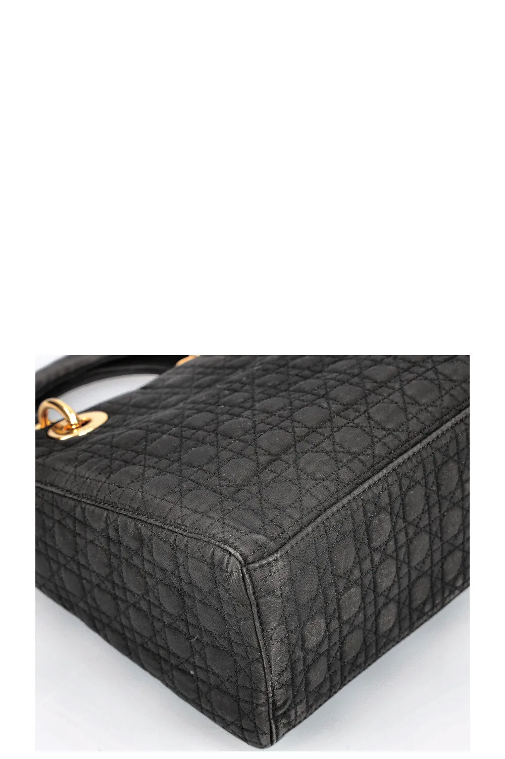 CHRISTIAN DIOR Vintage Lady Dior Black