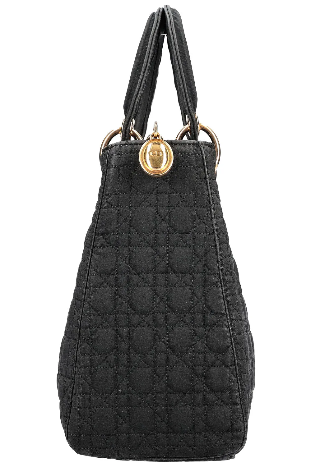 CHRISTIAN DIOR Vintage Lady Dior Black