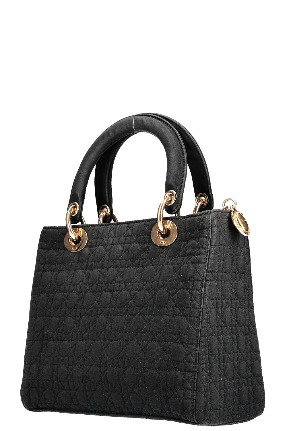 CHRISTIAN DIOR Vintage Lady Dior Black