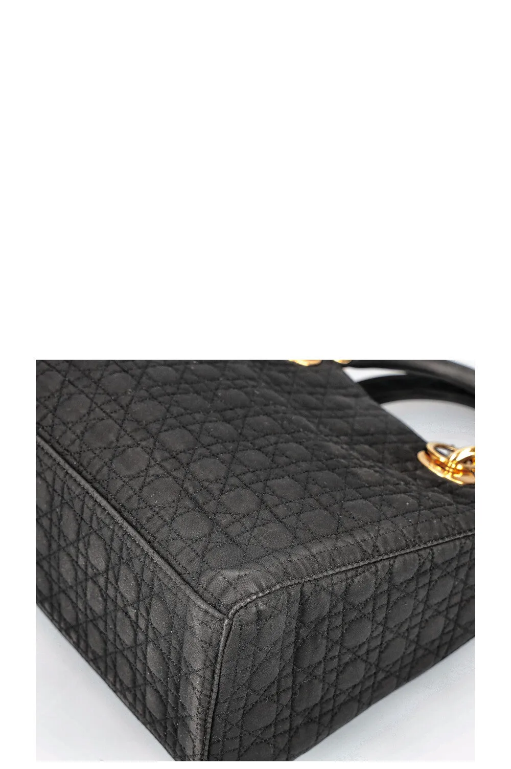 CHRISTIAN DIOR Vintage Lady Dior Black