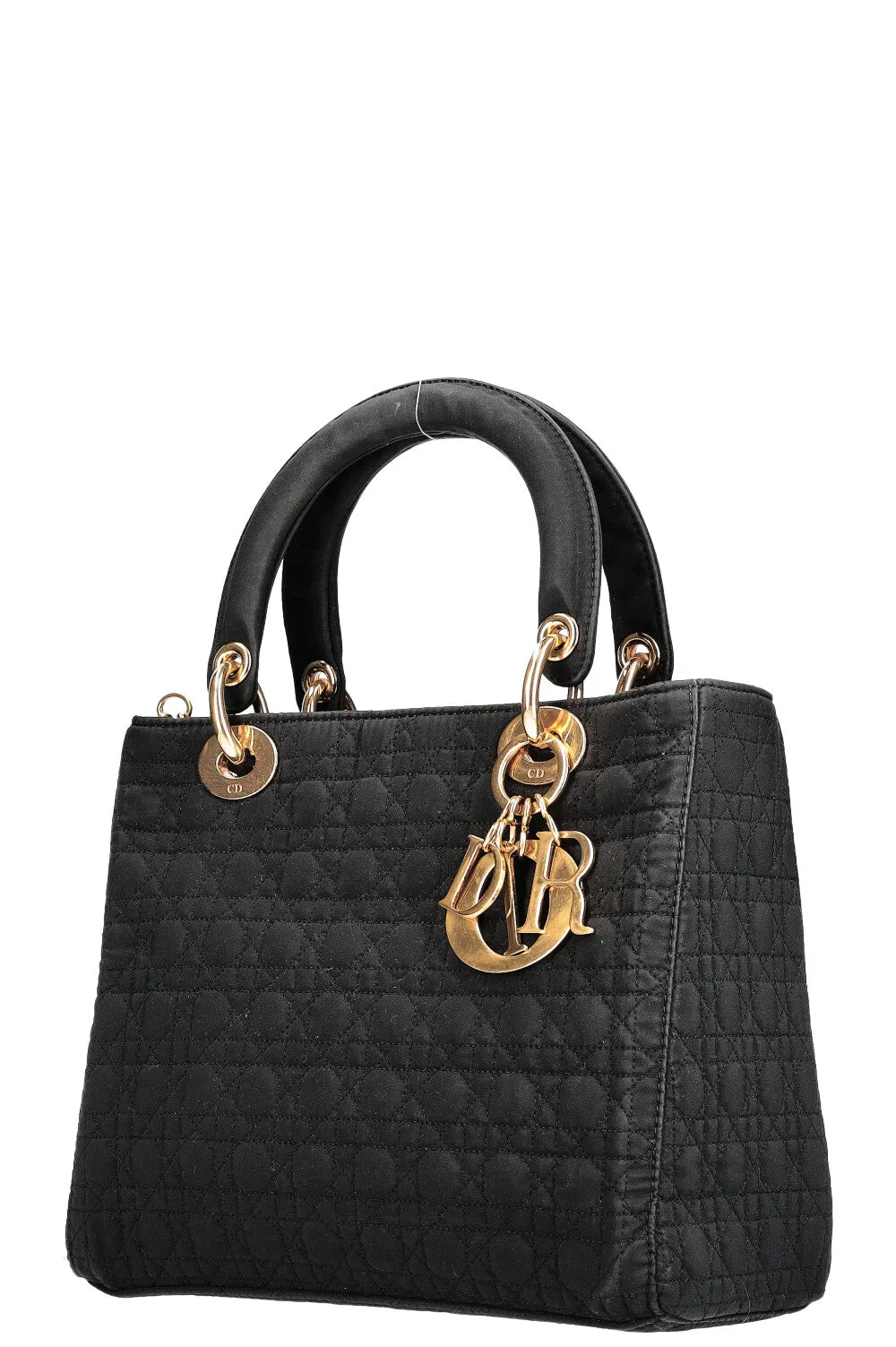 CHRISTIAN DIOR Vintage Lady Dior Black