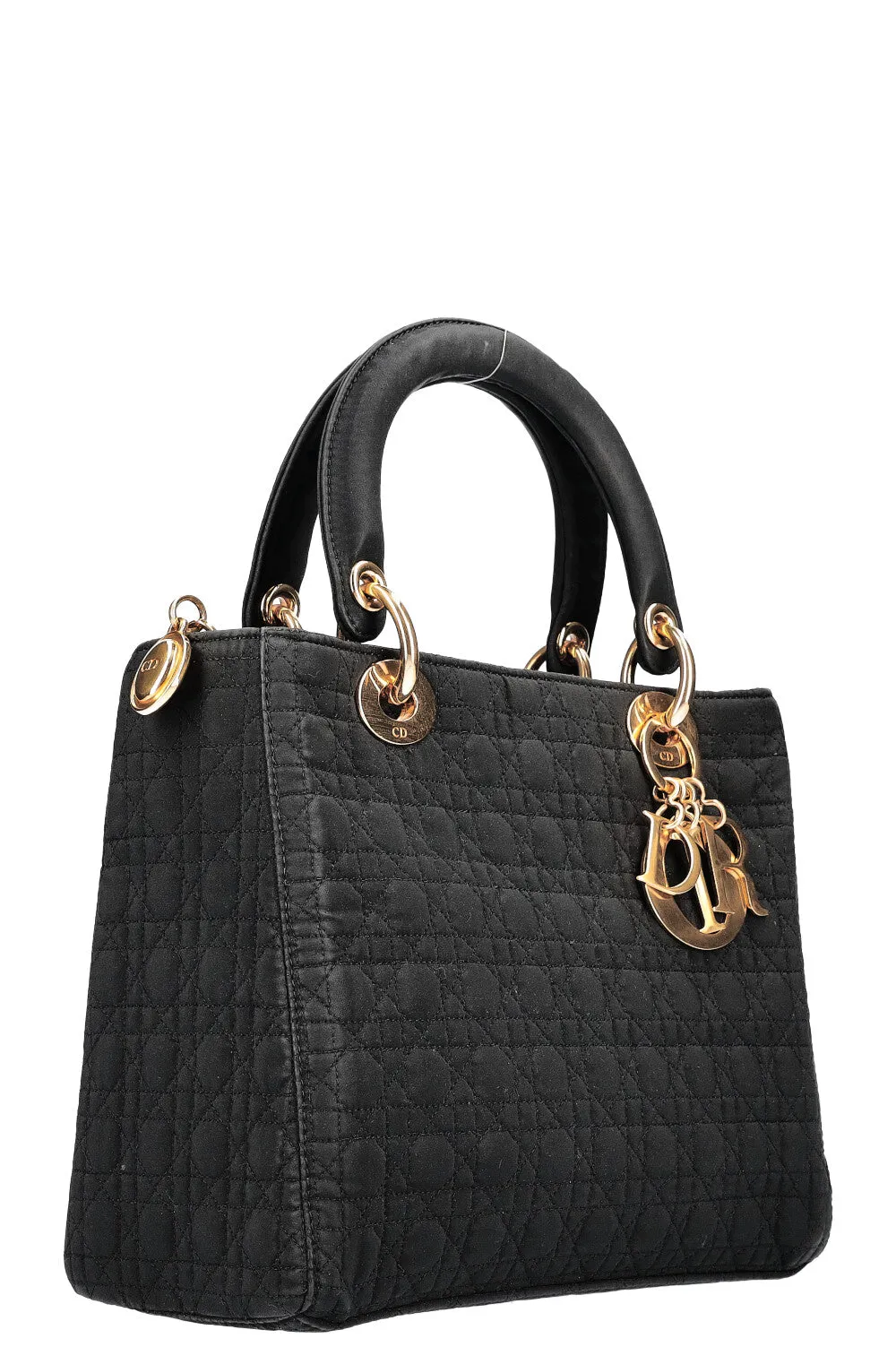 CHRISTIAN DIOR Vintage Lady Dior Black