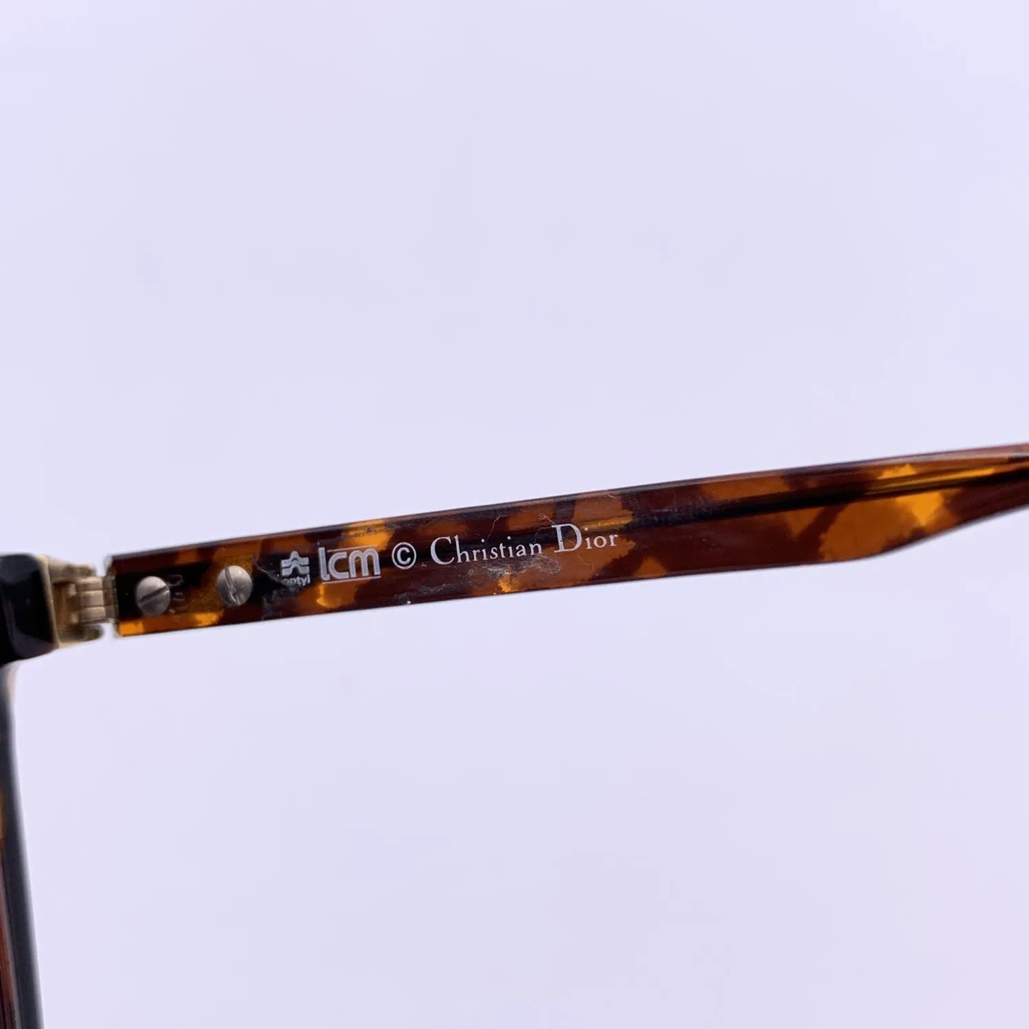 CHRISTIAN DIOR Vintage Unisex Sunglasses 2483 10 Optyl 59/17 130Mm