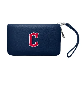 Cleveland Guardians Zip Organizer Wallet Pebble