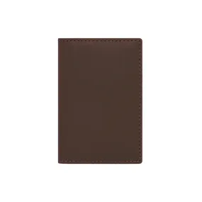 COMME des GARCONS WALLET Classic No Zip Brown SA6400