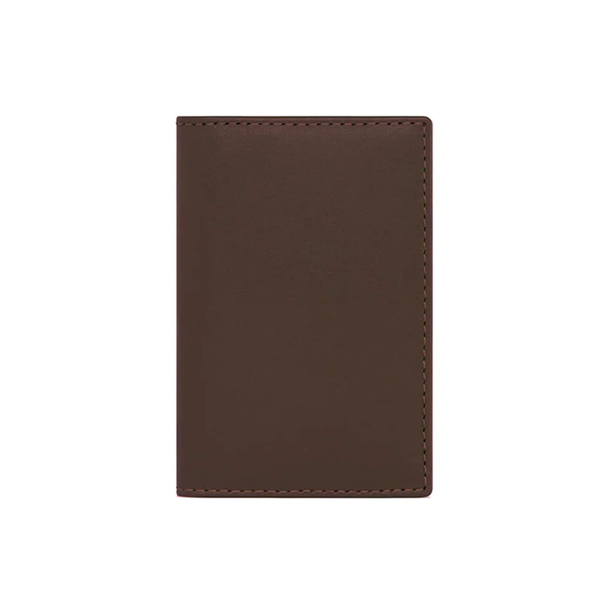 COMME des GARCONS WALLET Classic No Zip Brown SA6400