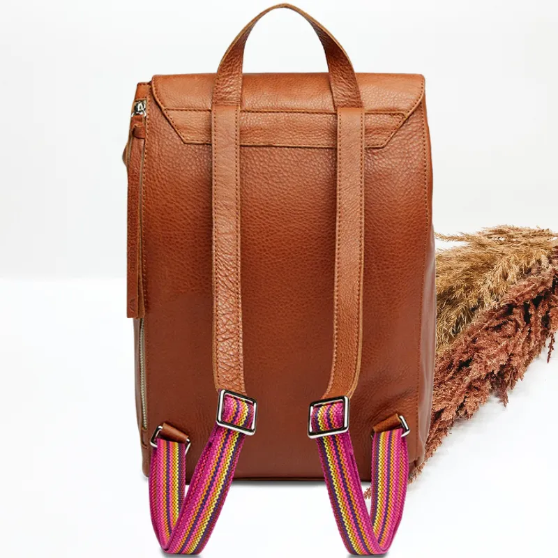 Consuela | Brandy Backpack