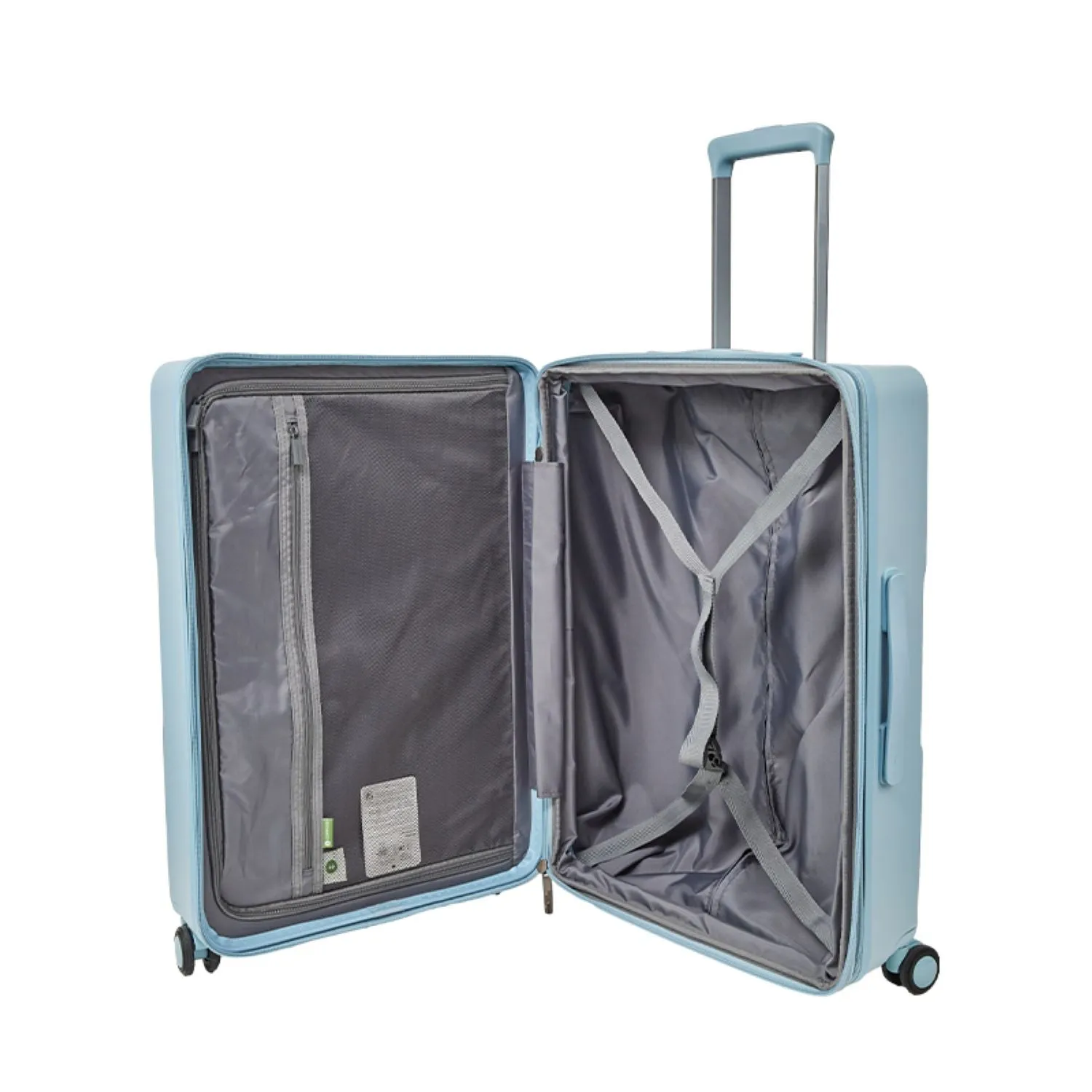 Conwood Spacelite Polycarbonate Expandable 20" Carry On Luggage