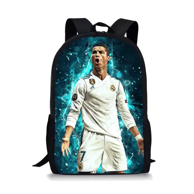 Cristiano Ronaldo School Bags