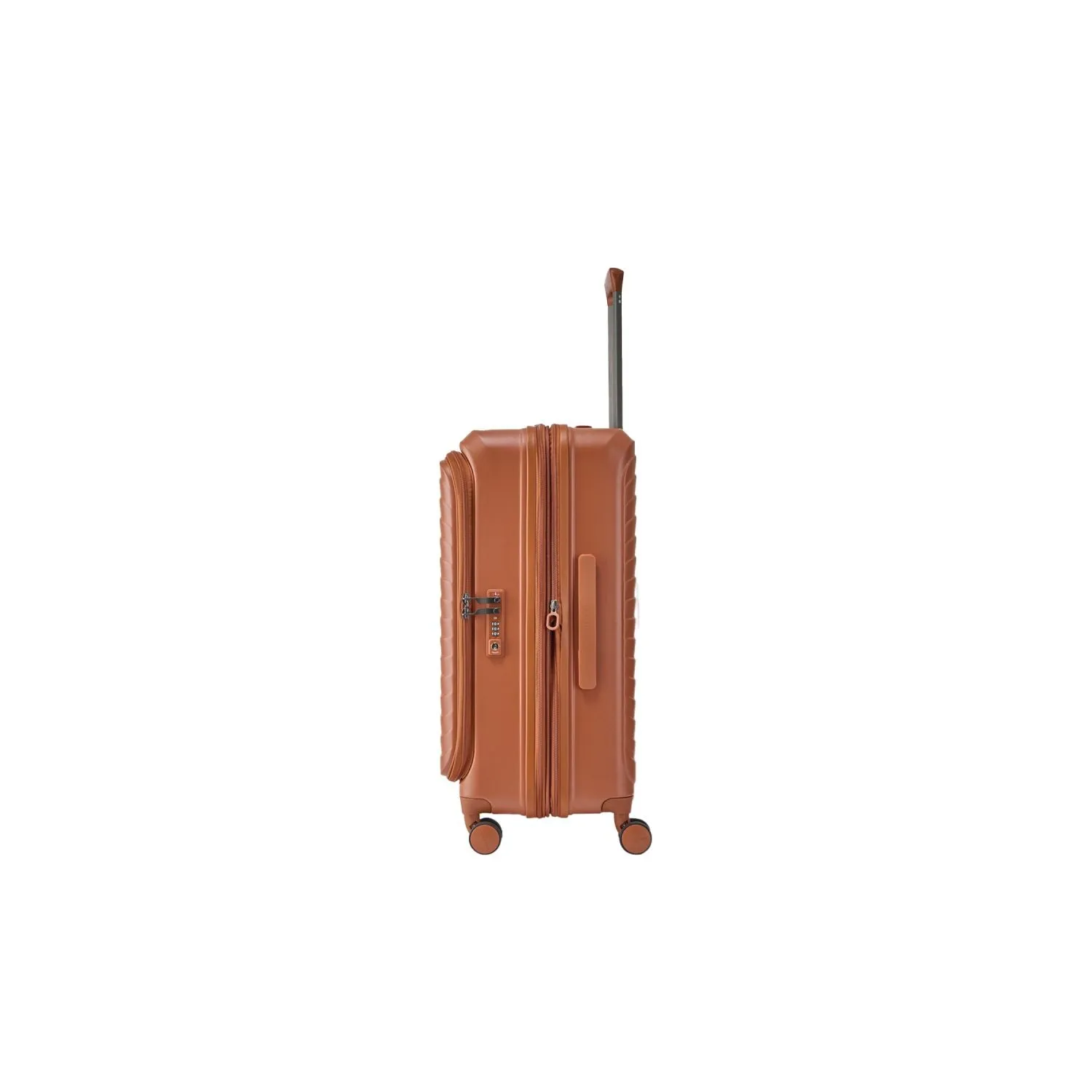 CROSSING INVI 24" Medium Expandable Luggage With Front Access Opening