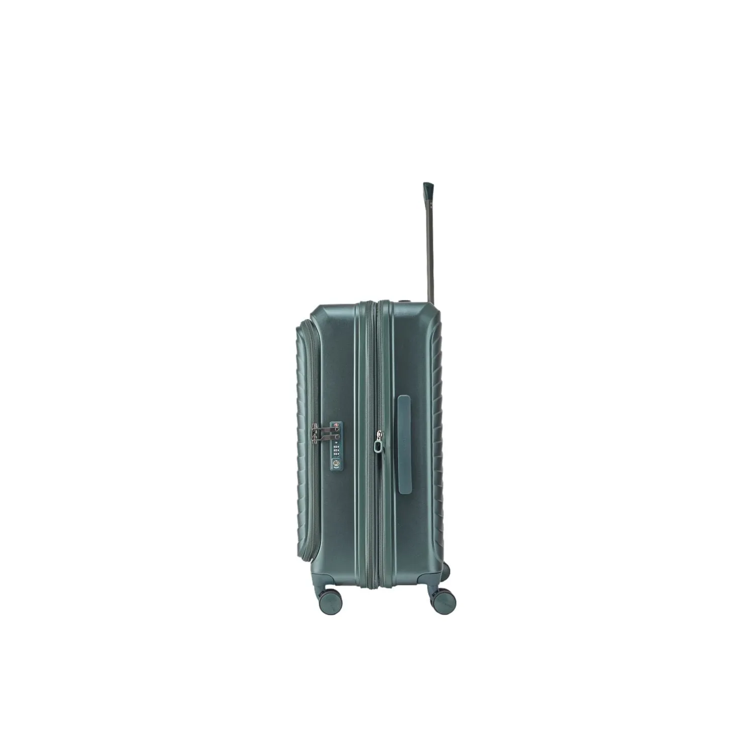 CROSSING INVI 24" Medium Expandable Luggage With Front Access Opening