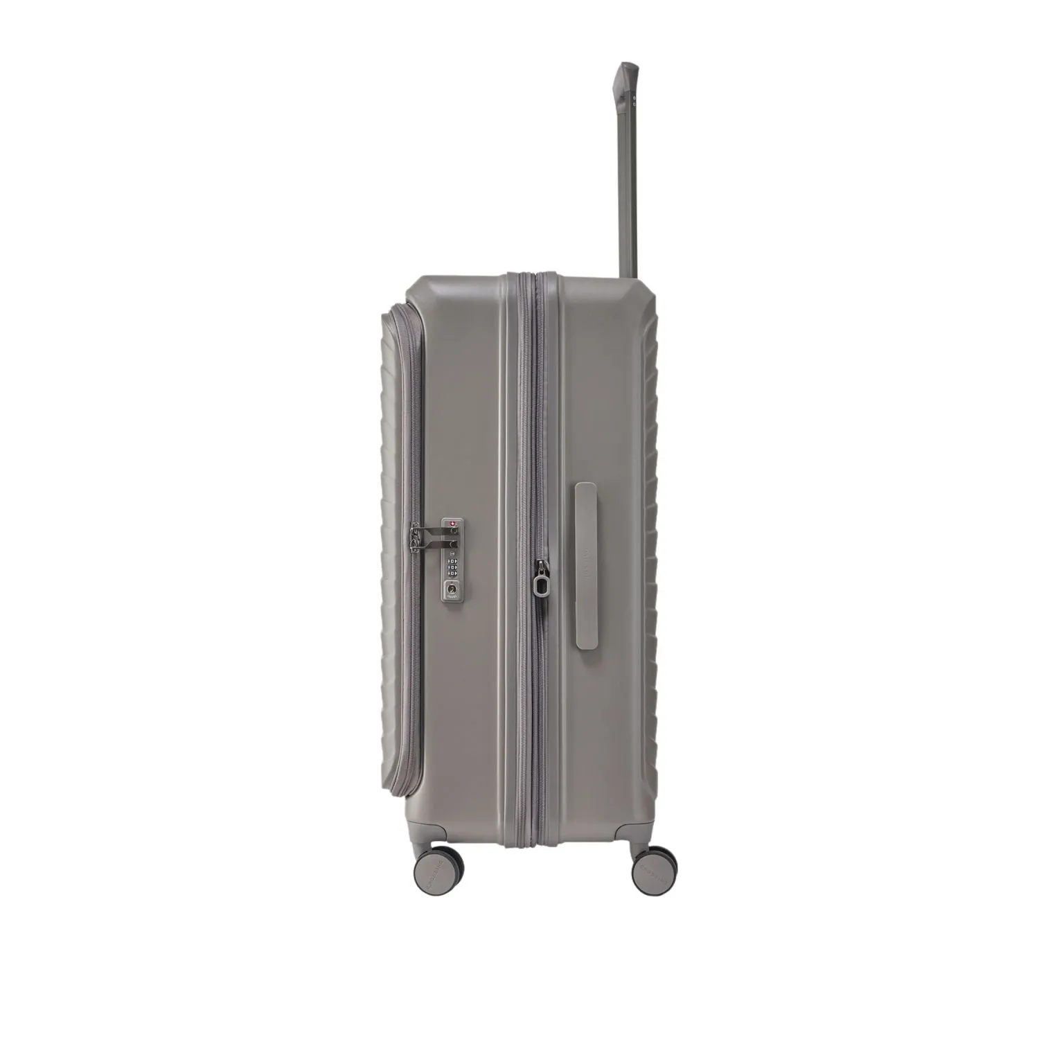 CROSSING INVI 24" Medium Expandable Luggage With Front Access Opening