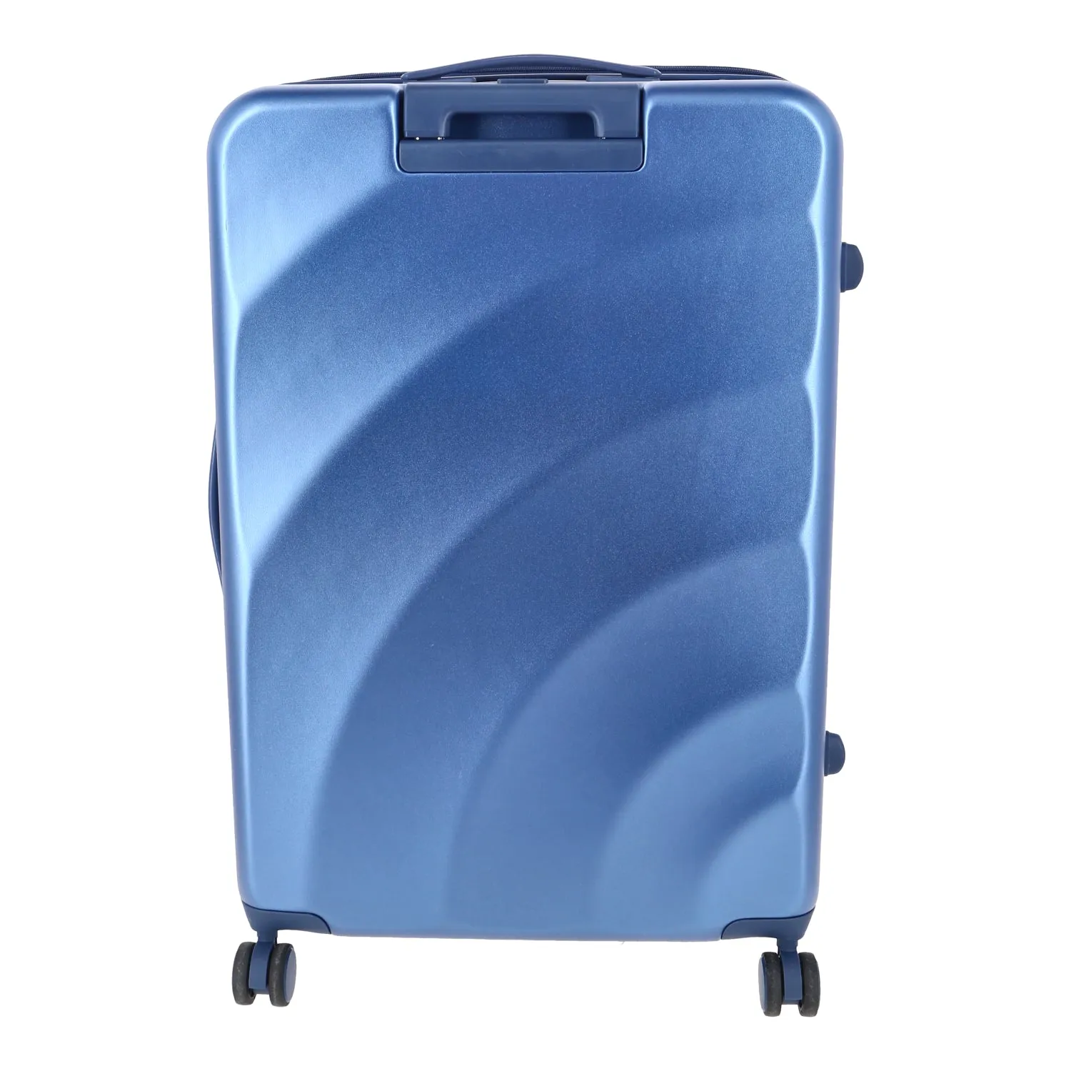 Crossing Miles Polycarbonate Expandable 20" Carry On Luggage Spinner