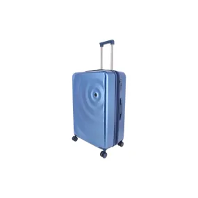 Crossing Miles Polycarbonate Expandable 20" Carry On Luggage Spinner