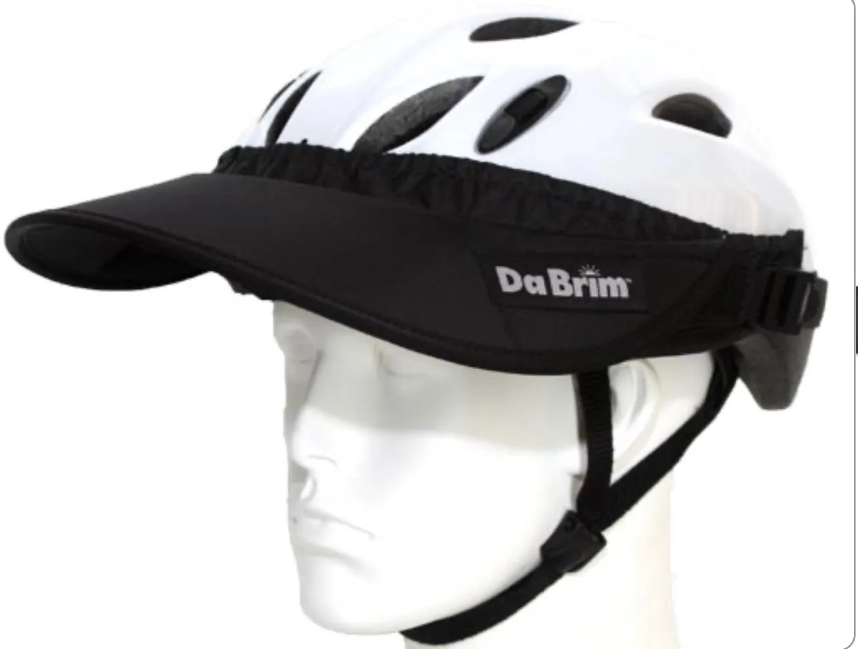 Da Brim Cycling Helmet Visor