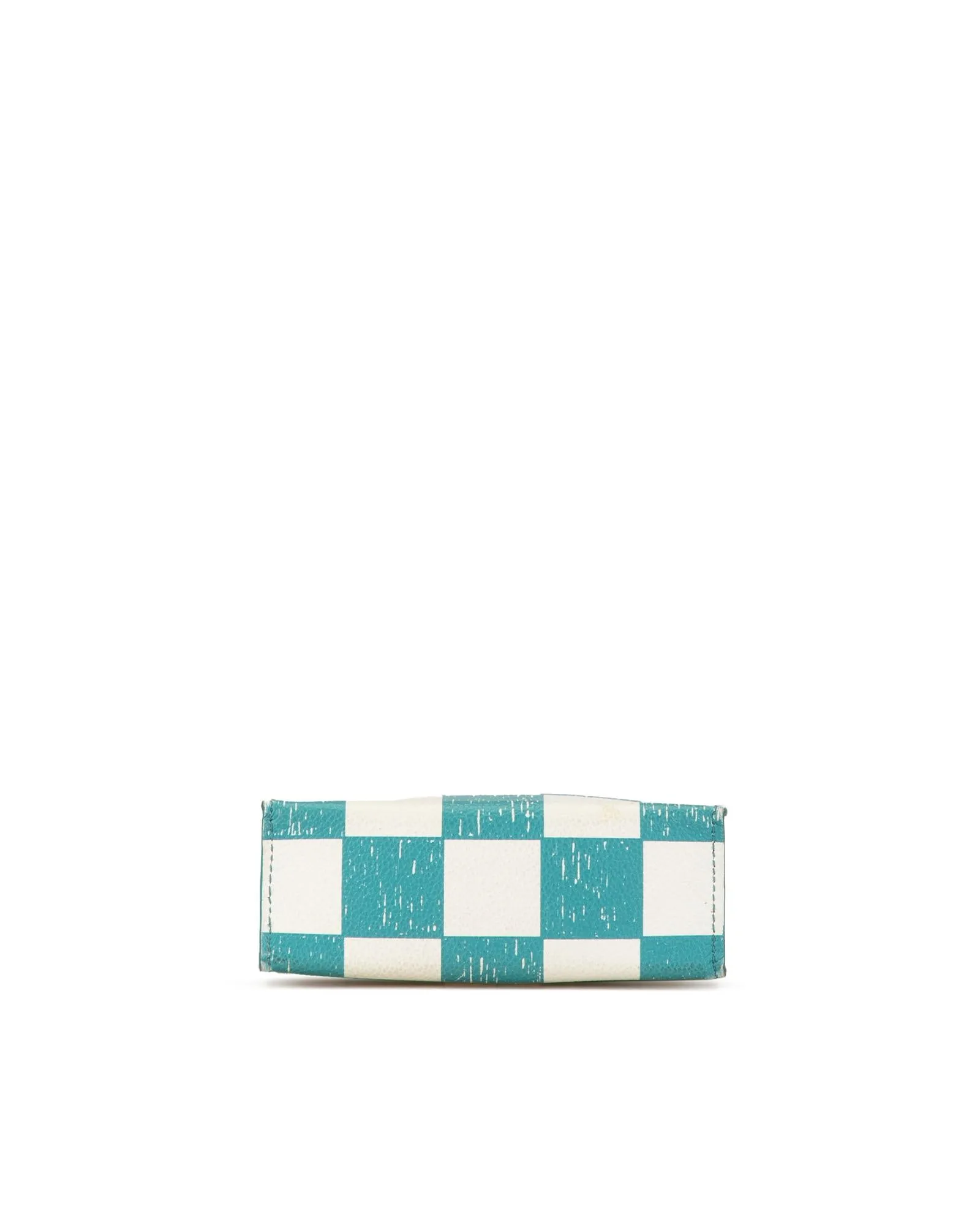 Damier Checkerboard Sac Plat XS with Rolled Handles and Detachable Strap