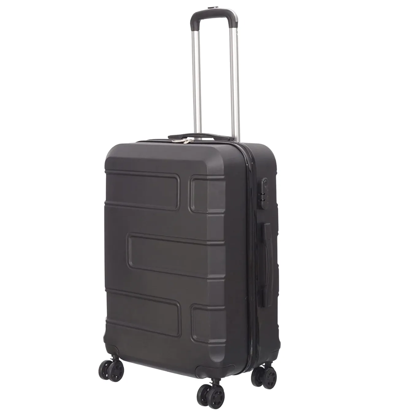 Deco Collection Carry-On Luggage – Black – 20"