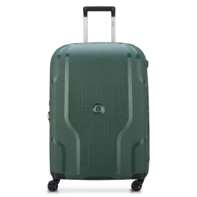 Delsey Clavel MR 71cm Medium Hardsided Spinner Luggage - Deep Green