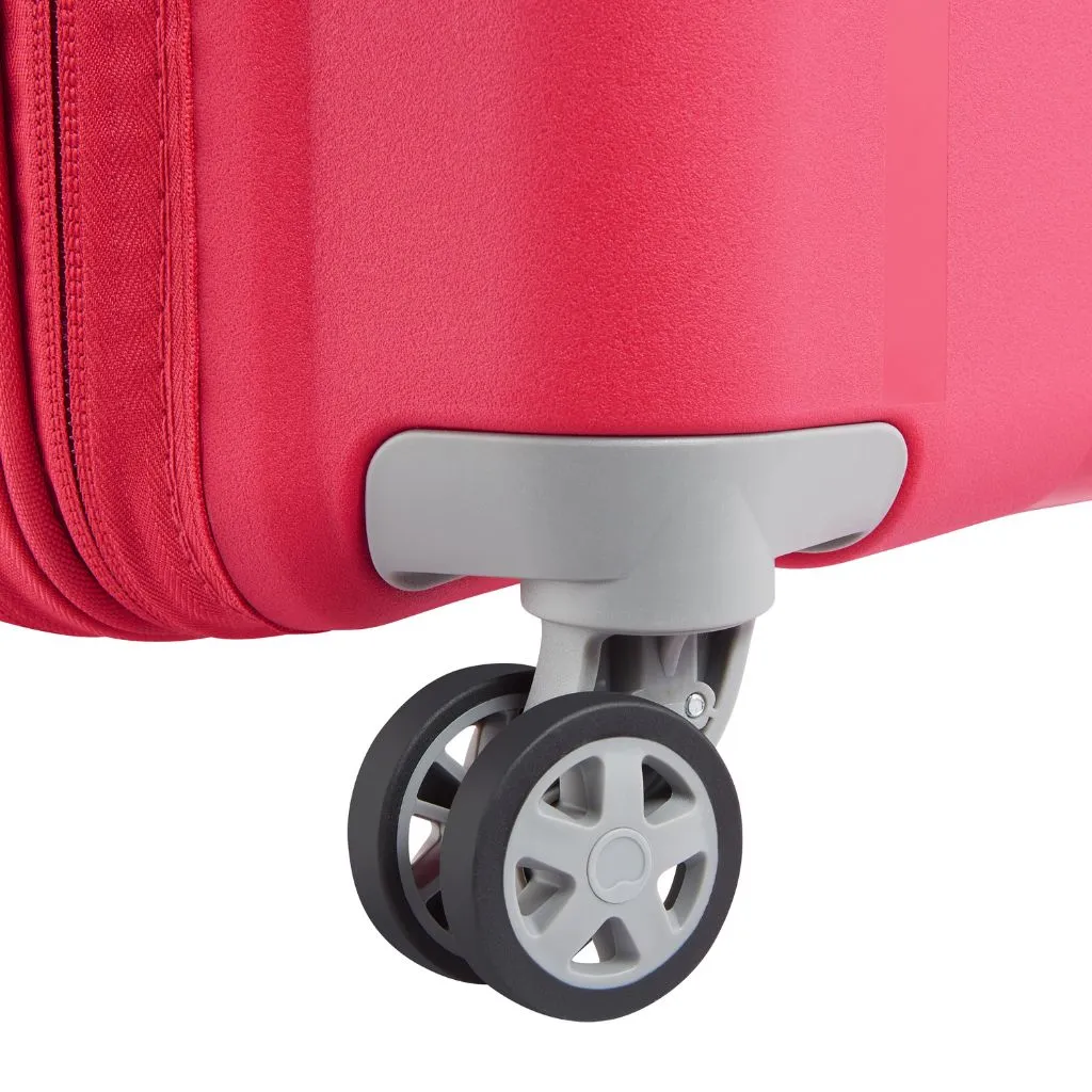 Delsey Clavel MR 71cm Medium Hardsided Spinner Luggage - Magenta