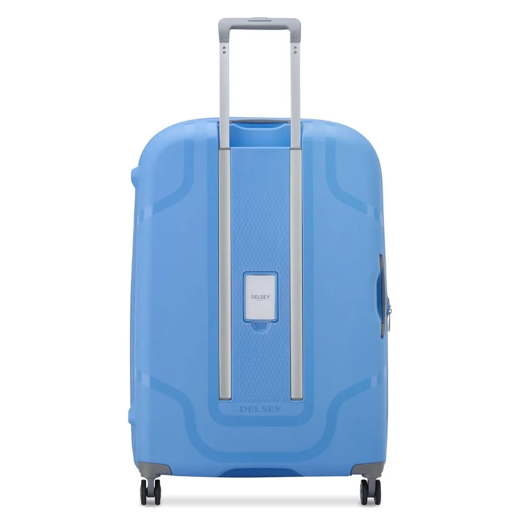 Delsey Clavel MR 76cm Medium Hardsided Spinner Luggage - Lavender Blue