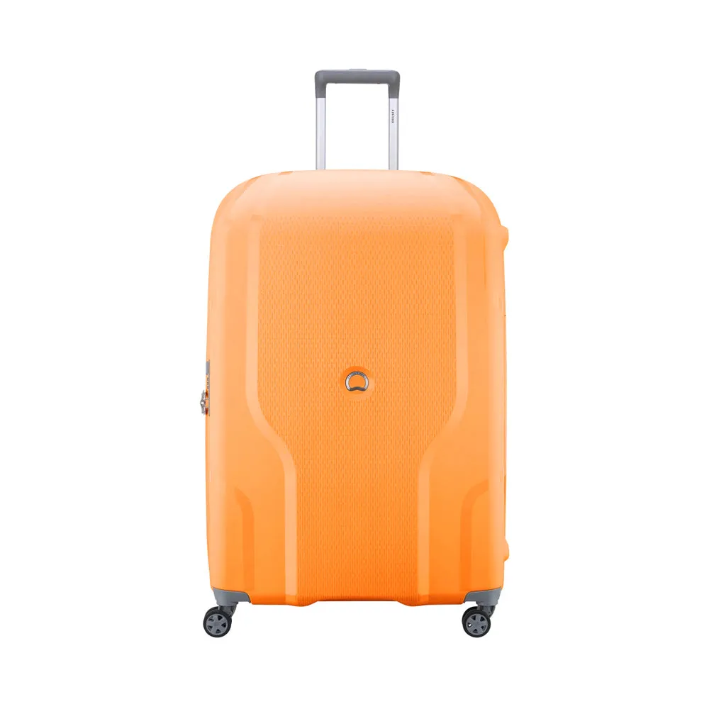 Delsey Paris Clavel DY2256801P 83cm 4 Double Wheels Trolley Case - Yellow