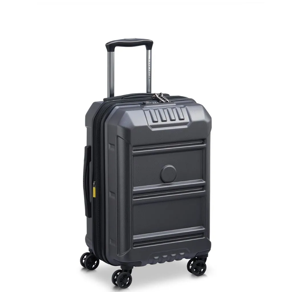 Delsey Rempart 55cm Carry On Luggage - Anthracite